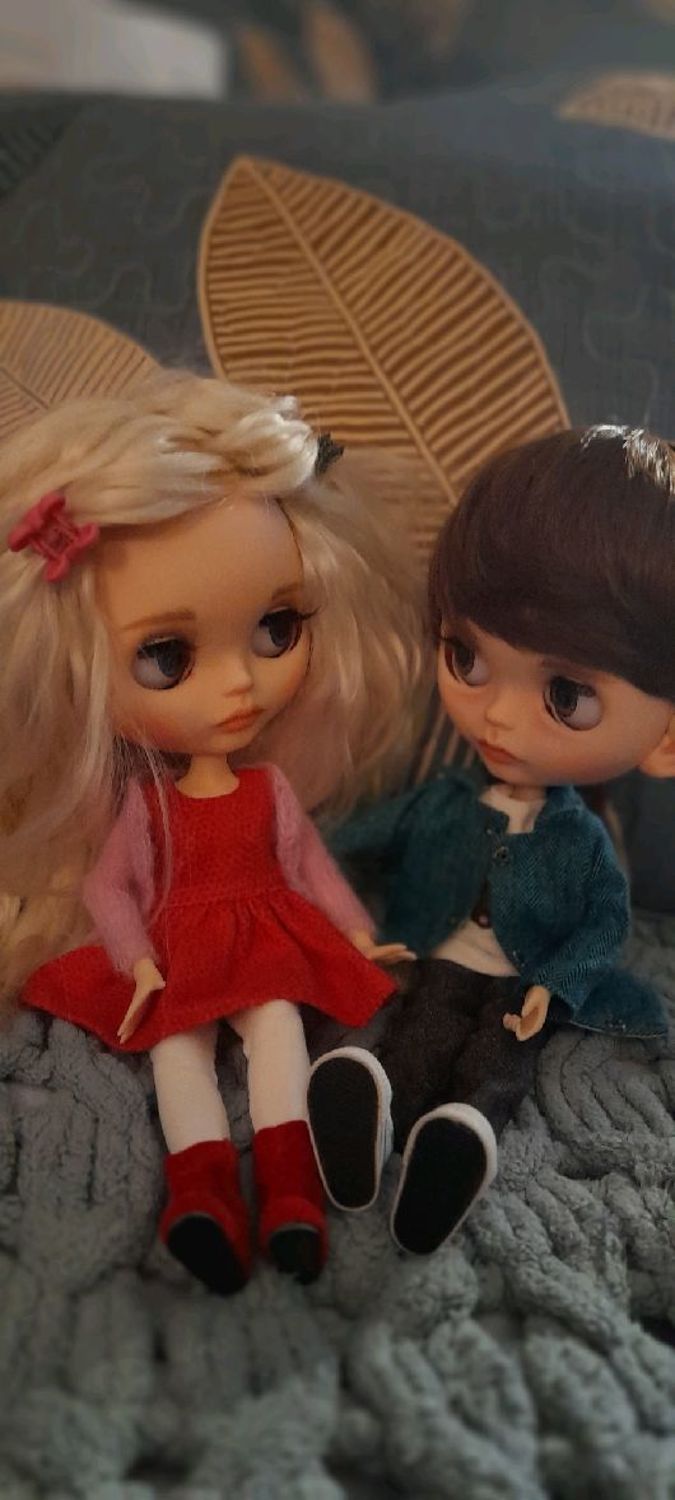 Фото №5 к отзыву покупателя Елена о товаре Кукла Блайз Blythe Doll и еще 1 товар