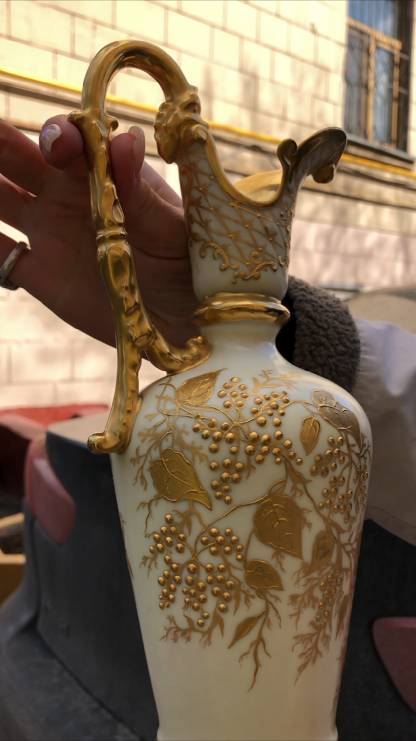 Photo №1 к отзыву покупателя Yuliya Kub о товаре Винтаж: Редкий! Старинный кувшин. France