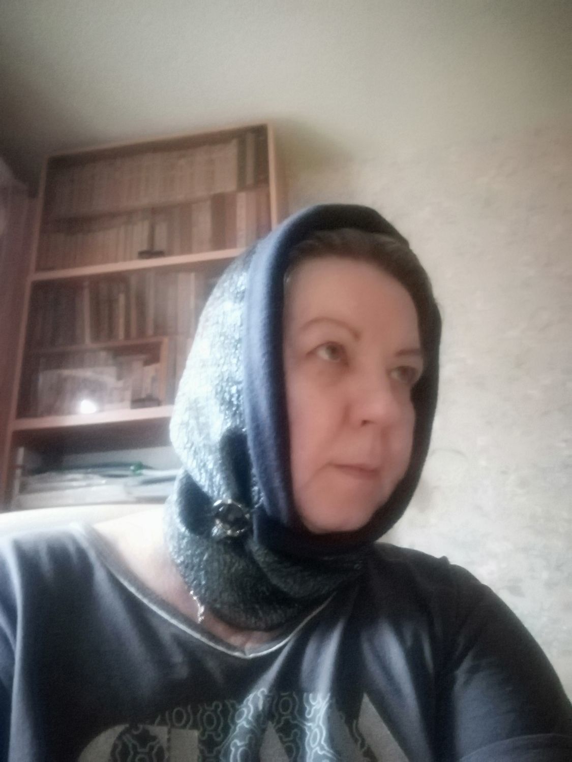 Фото №3 к отзыву покупателя Нина о товаре Шалетта "Аква-люкс" - теплая шапочка-капор