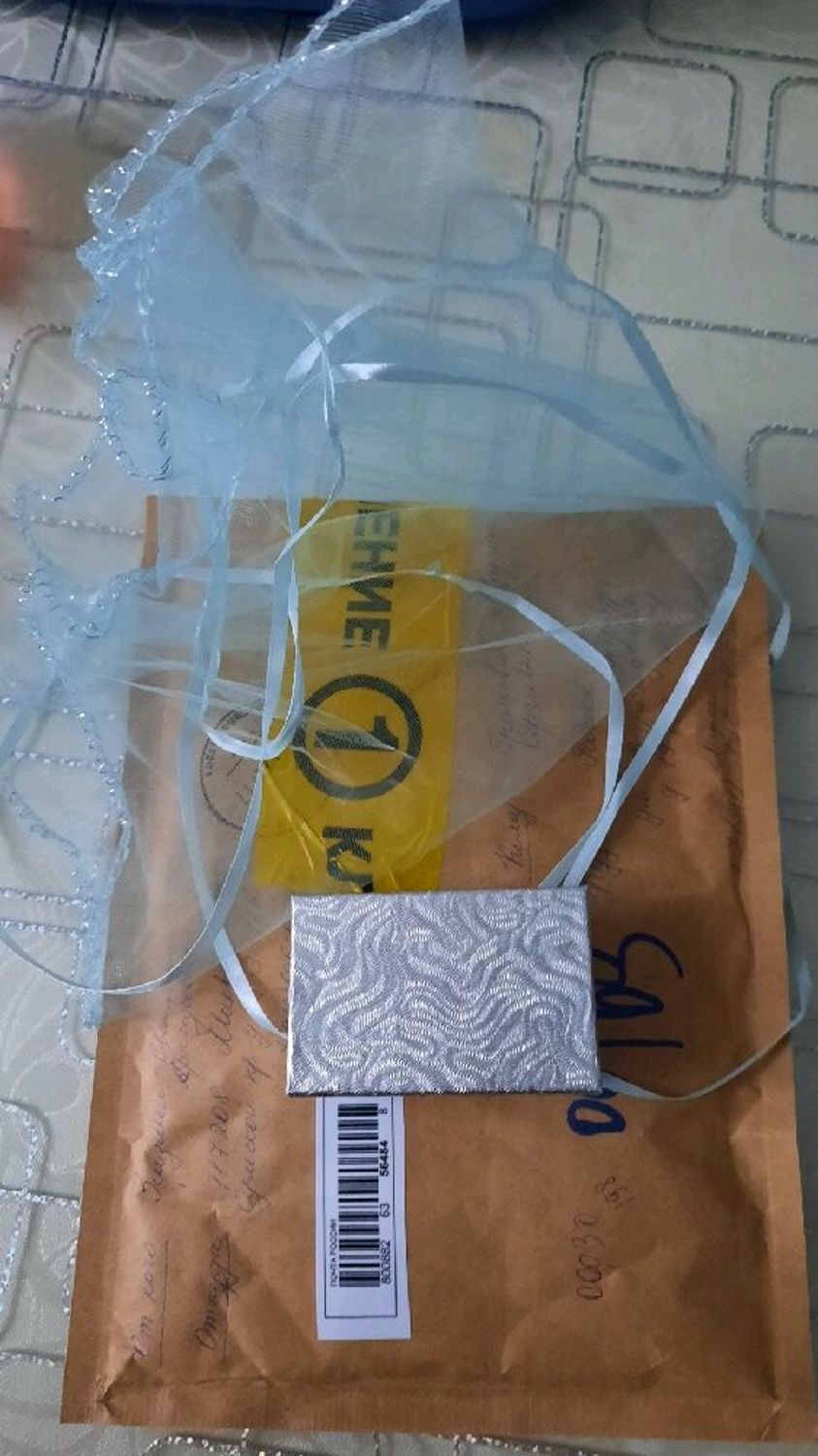 Фото №2 к отзыву покупателя Марина о товаре Серьги классические (2 размера): «Мыши и сыр»