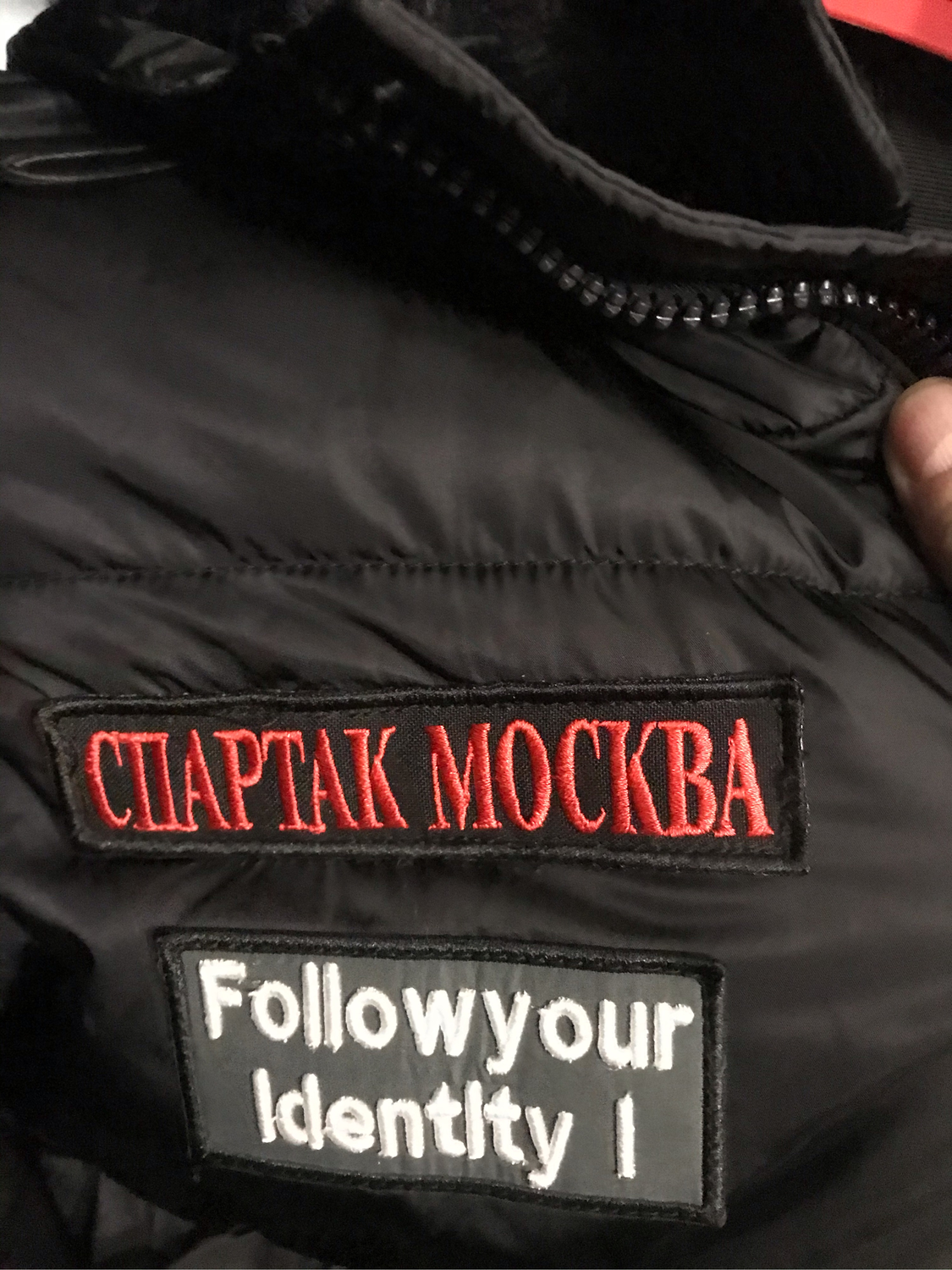 Фото №2 к отзыву покупателя Александр о товаре Шевроны и нашивки СК