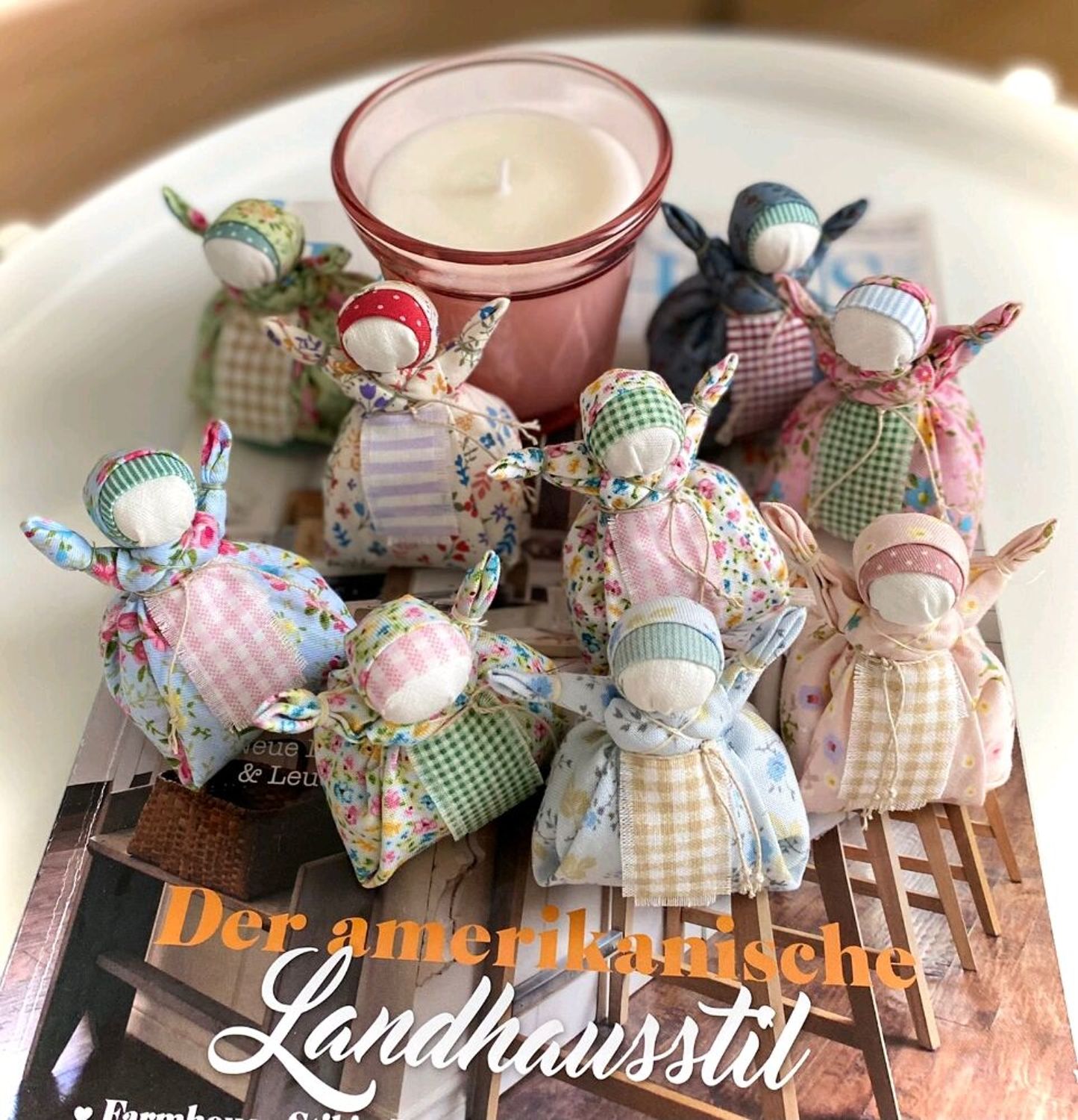 Фото №1 к отзыву покупателя Катерина о товаре Куколка-саше "Lavander"