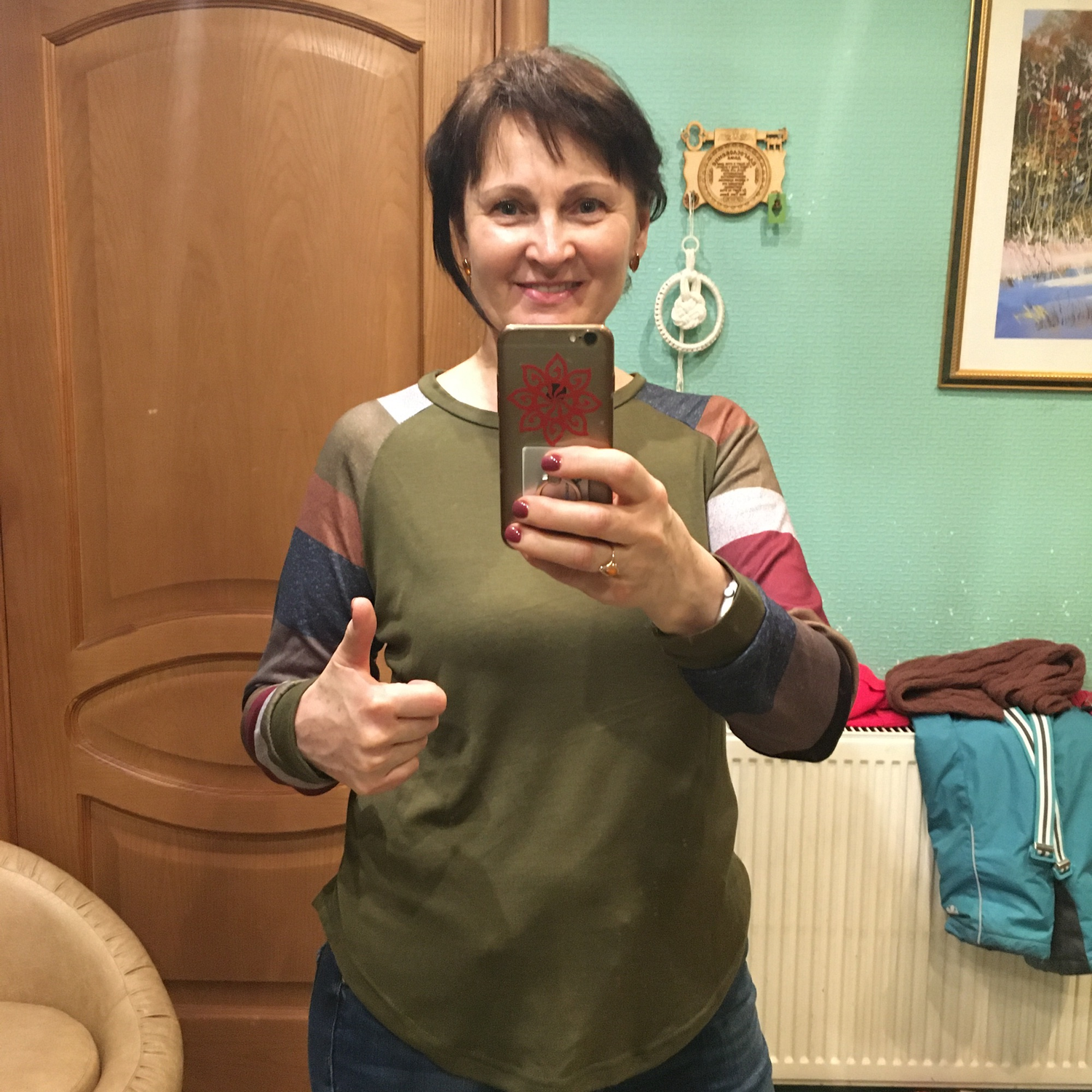 Фото №1 к отзыву покупателя Ирина о товаре Футболка с рукавами
