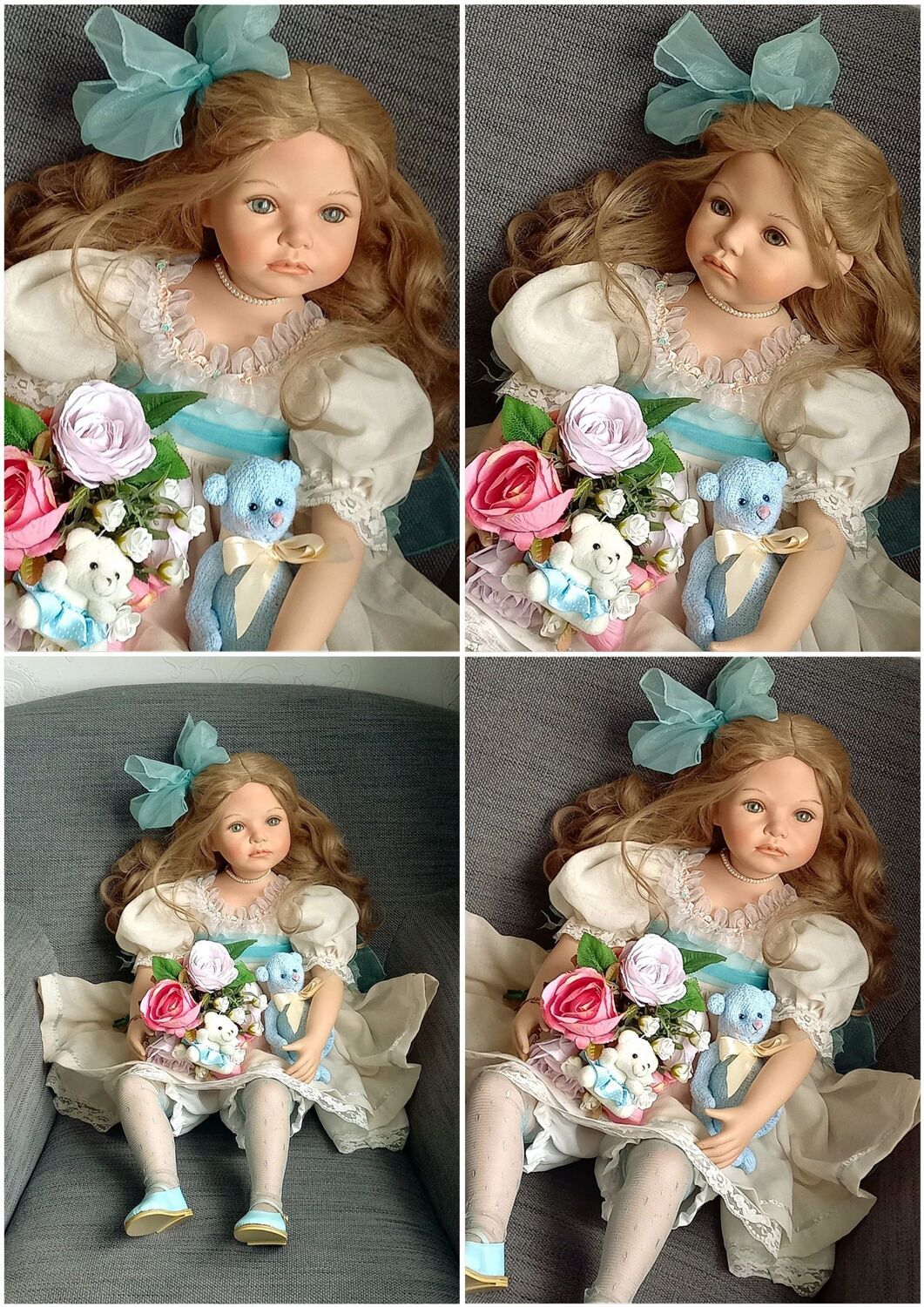 Фото №5 к отзыву покупателя ELENA о товаре Малышка Ruby Doll Collection.
