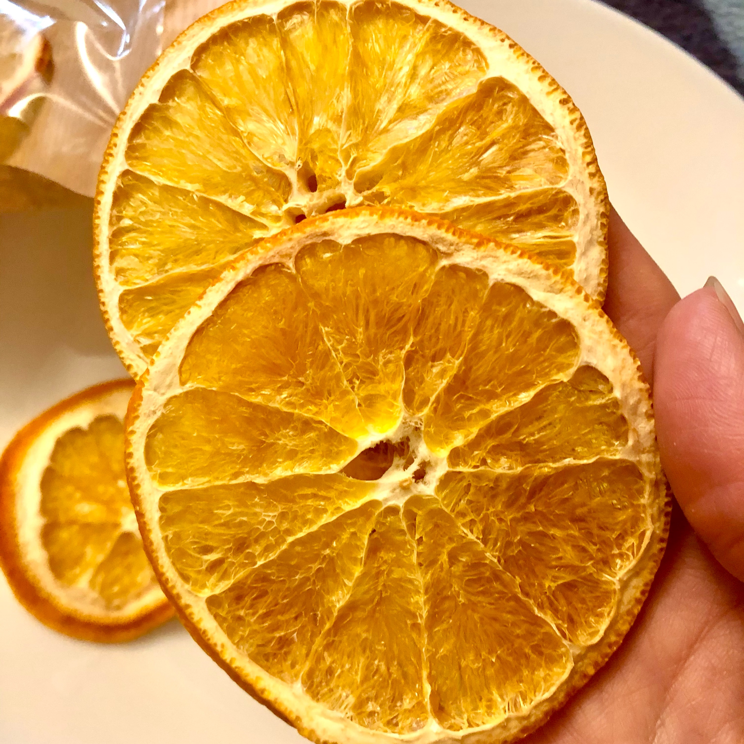 Photo №1 к отзыву покупателя naturalbb о товаре Фрипсы из апельсина