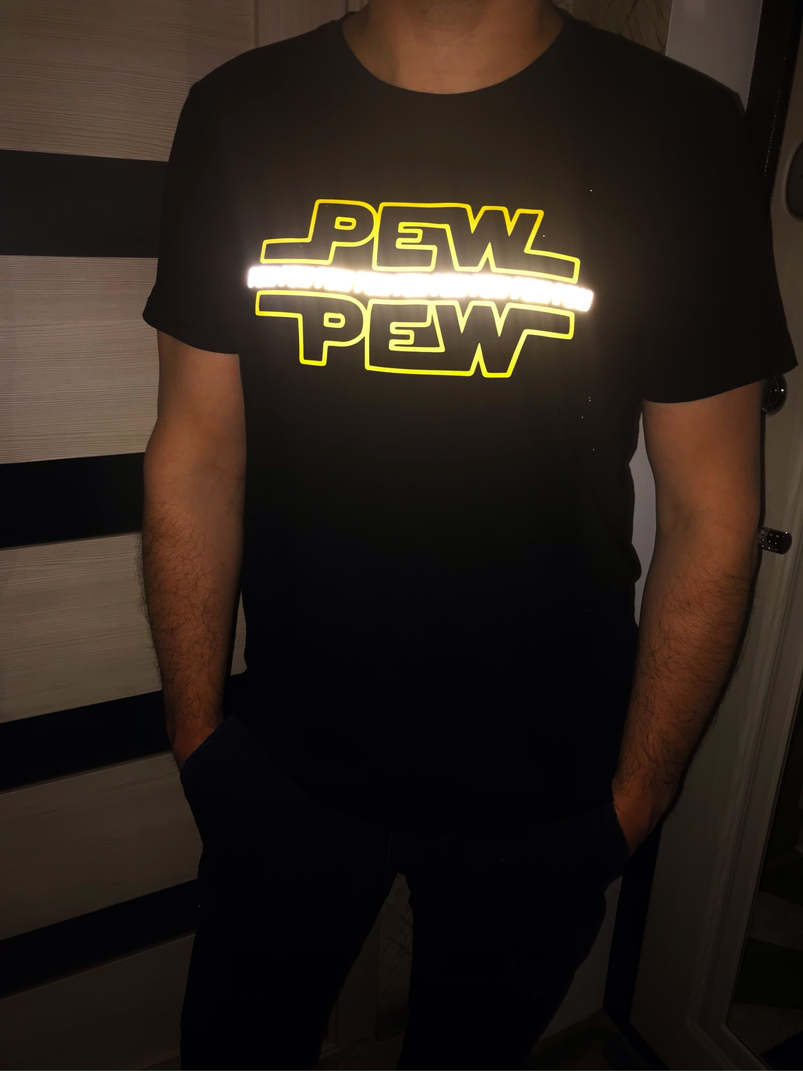 Фото №2 к отзыву покупателя Елена о товаре Футболка Pew Pew Pew  STAR WARS