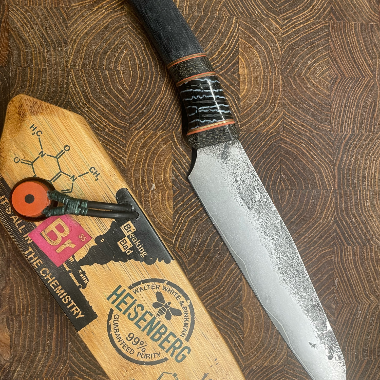 Фото №2 к отзыву покупателя Никита о товаре Breaking Bad chef Miyabi