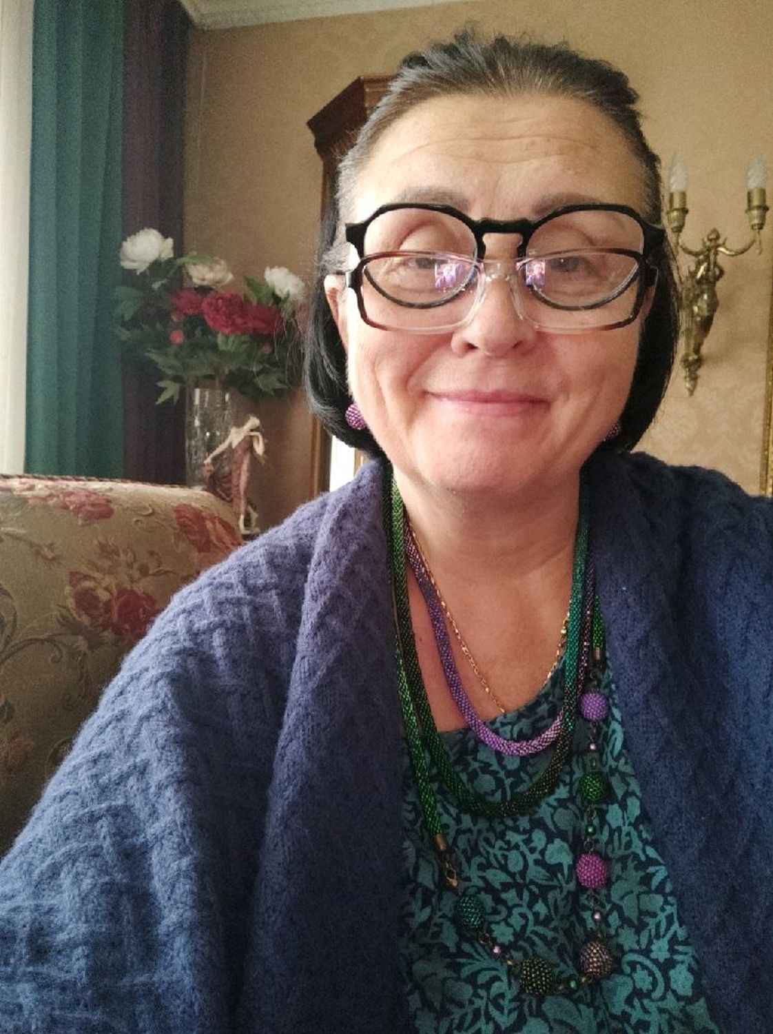 Фото №1 к отзыву покупателя МАРИНА КОРШУНОВА о товаре Жгут из бисера Арлекин расцветка и еще 1 товар