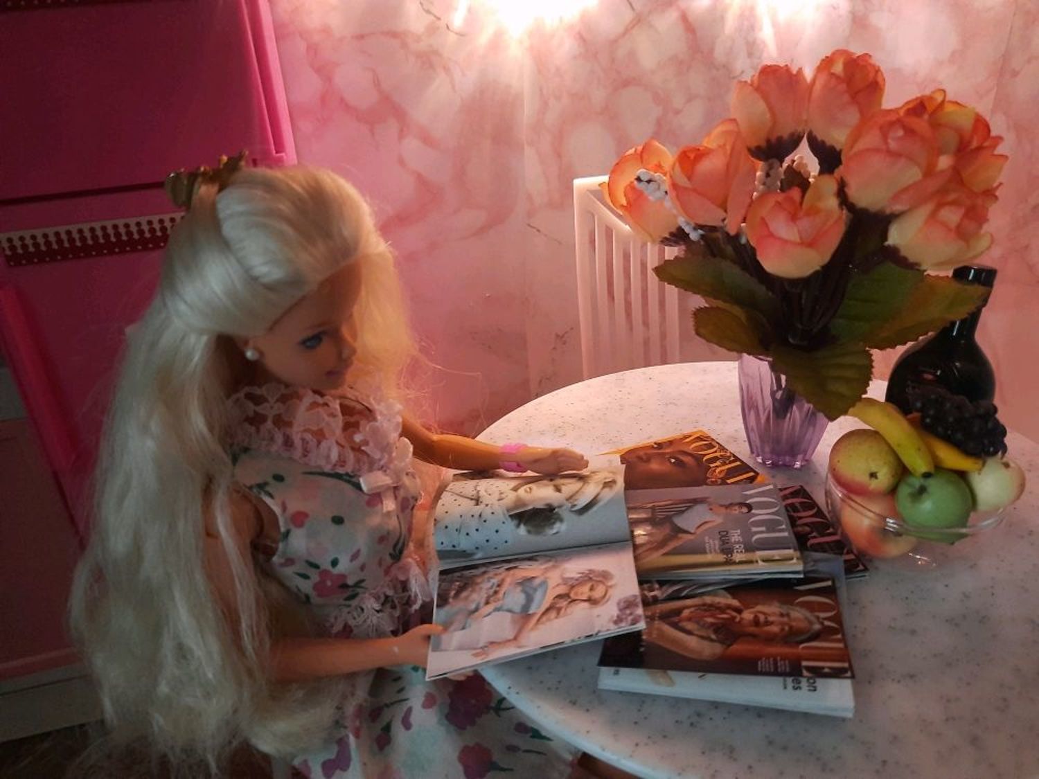 Photo №1 к отзыву покупателя Anastasiya о товаре Блокноты и тетради для кукол формат 1/6 and 3 more items