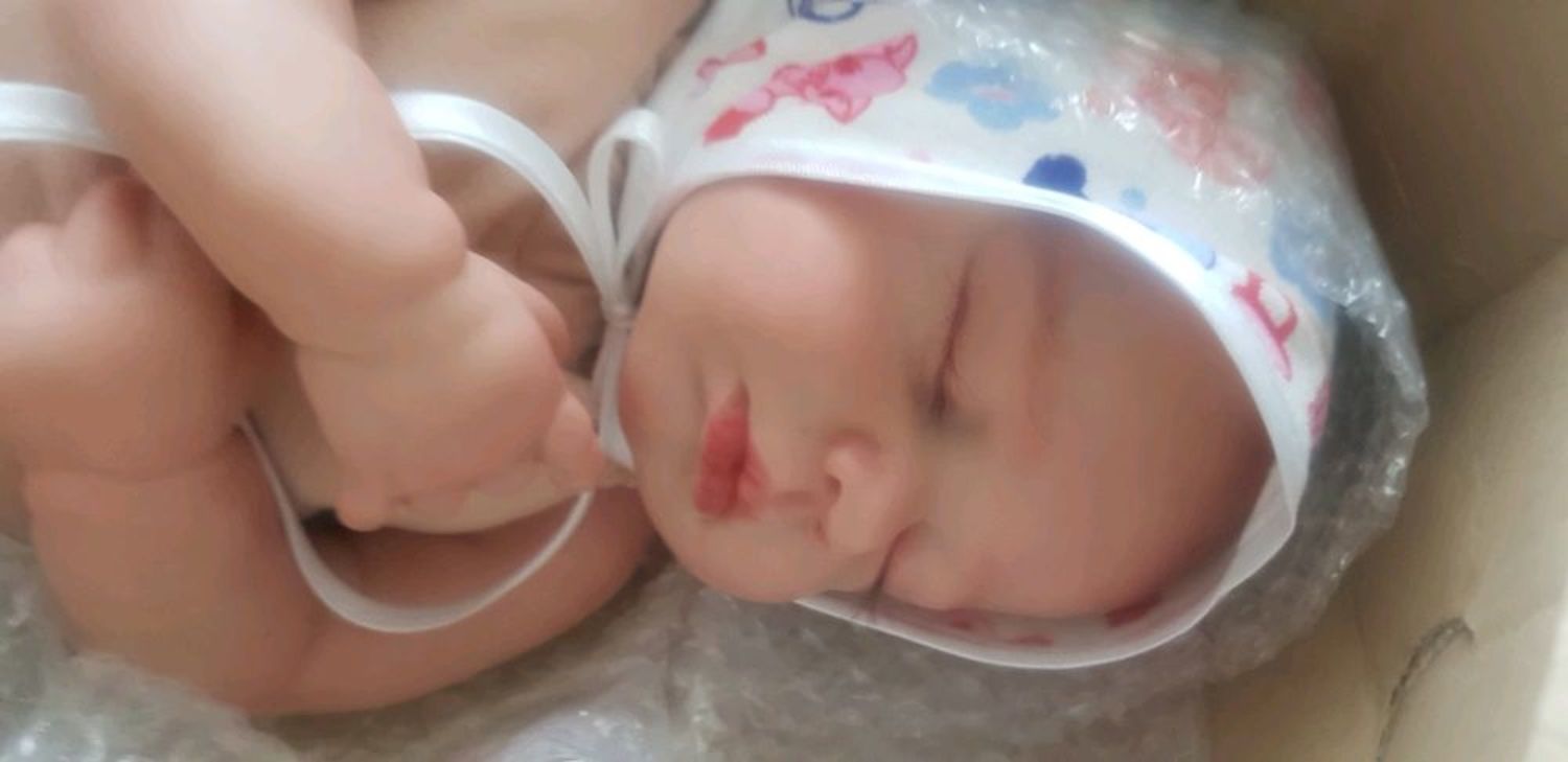 Фото №1 к отзыву покупателя Немцева Анна о товаре Акция !!! Реборн reborn doll Anna