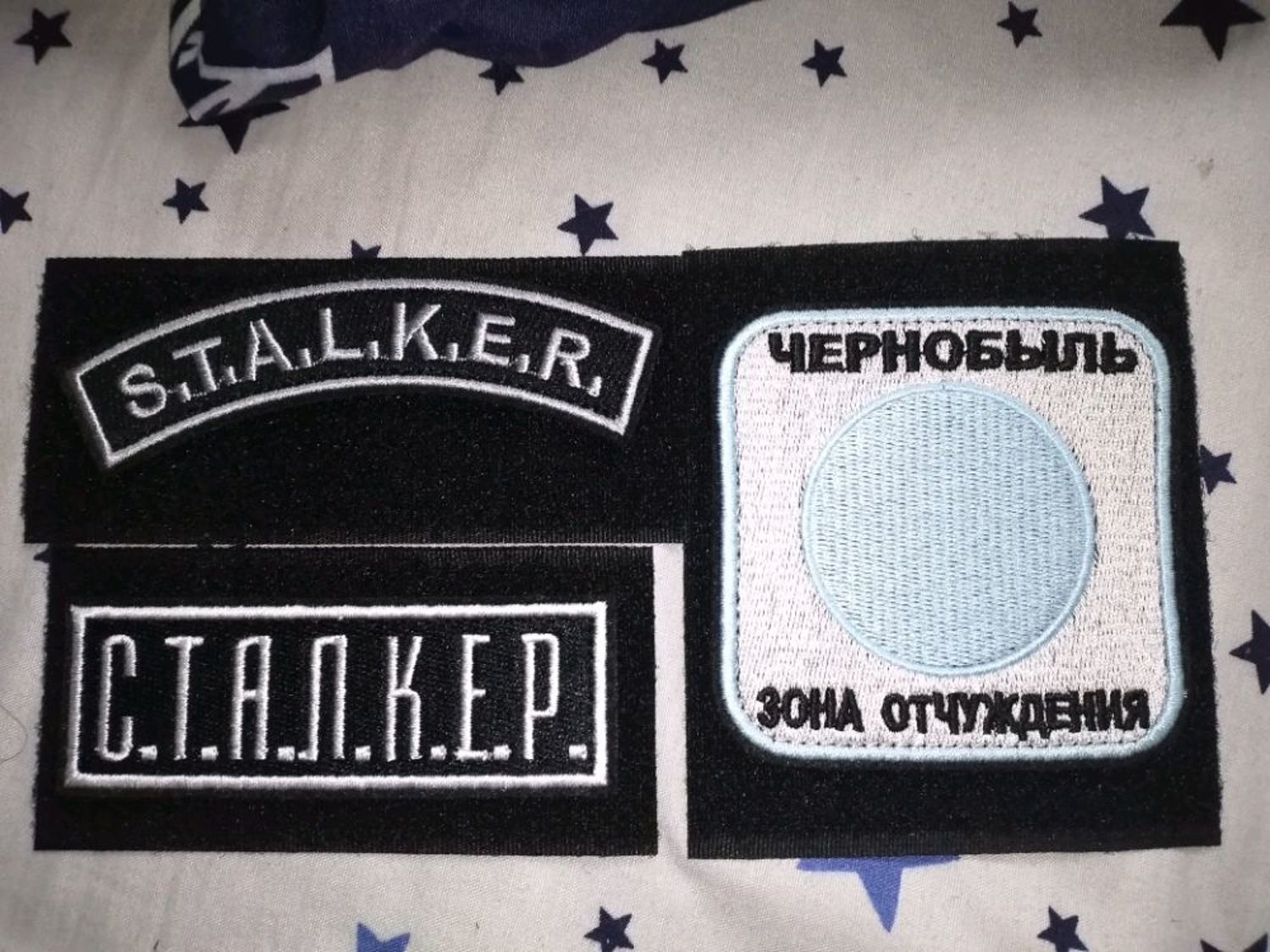 Фото №2 к отзыву покупателя Игорь Ляшко о товаре Нашивка "S.T.A.L.K.E.R." (прямая) и еще 2 товара