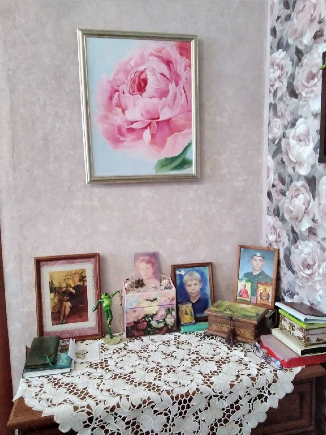 Фото №2 к отзыву покупателя Олины безделушки о товаре Картины: Пион