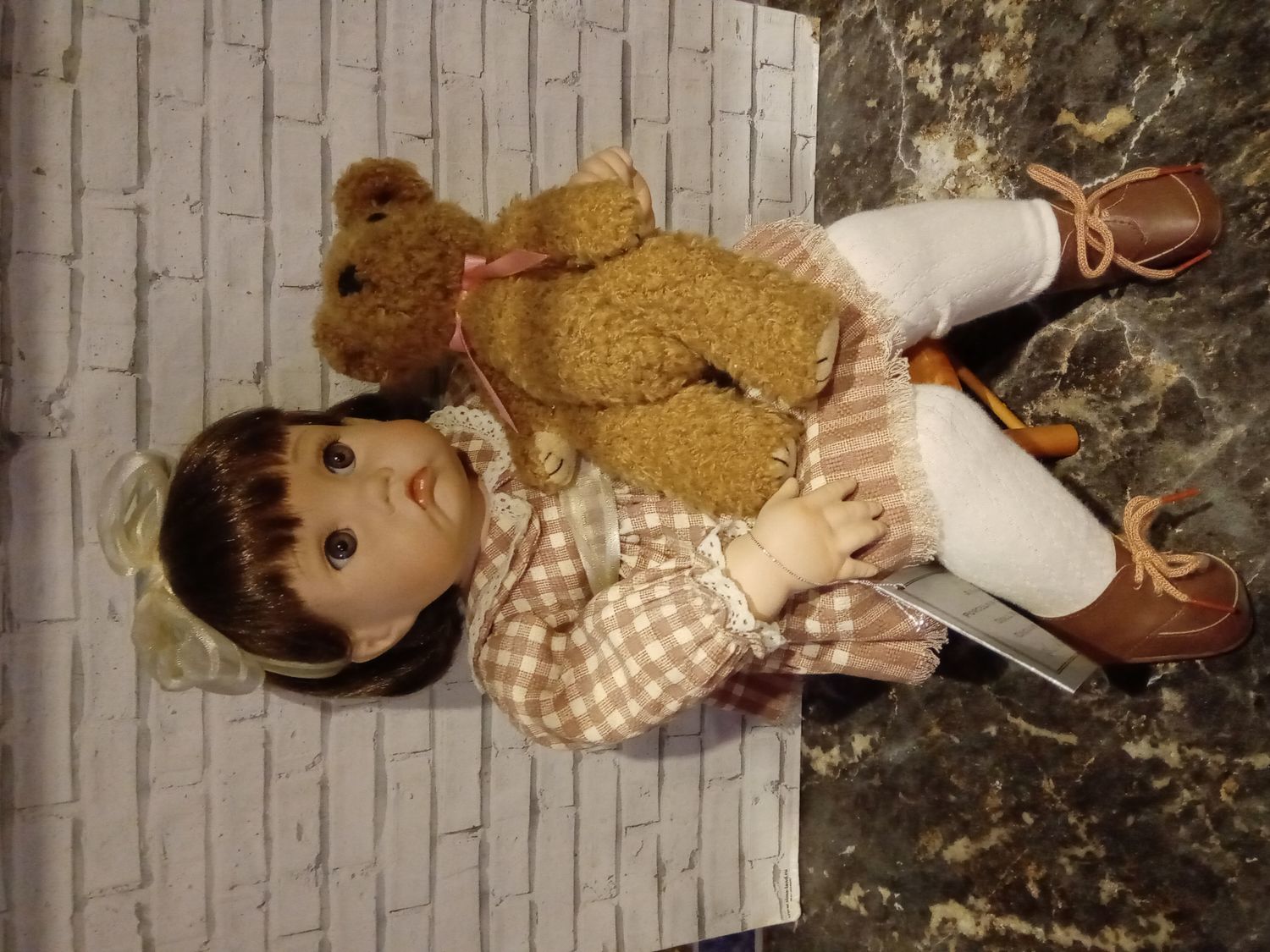 Photo №1 к отзыву покупателя Oksana Milyutina о товаре Кукла редкая коллекционная kimmie doll BY cindy ma