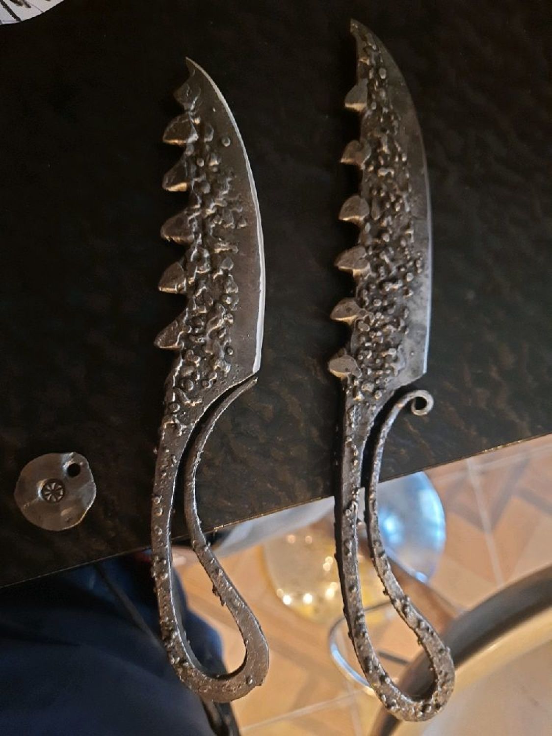 Photo №1 к отзыву покупателя Stanislav Werner о товаре Ритуальный нож: Атам and 1 more item