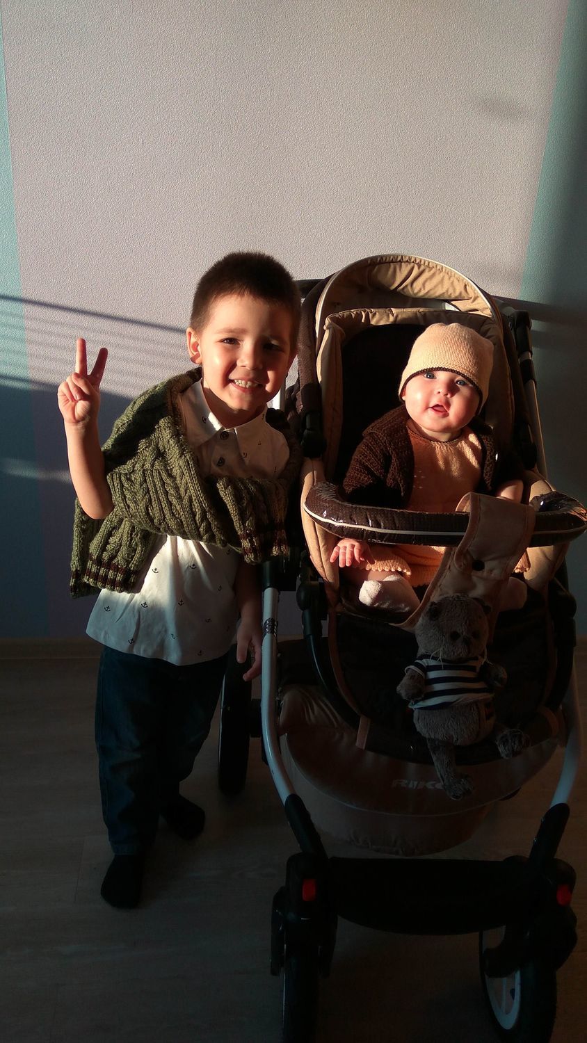 Фото №1 к отзыву покупателя Sabina\'s DIY о товаре Комплект для мальчика 4-6 лет. и еще 2 товара