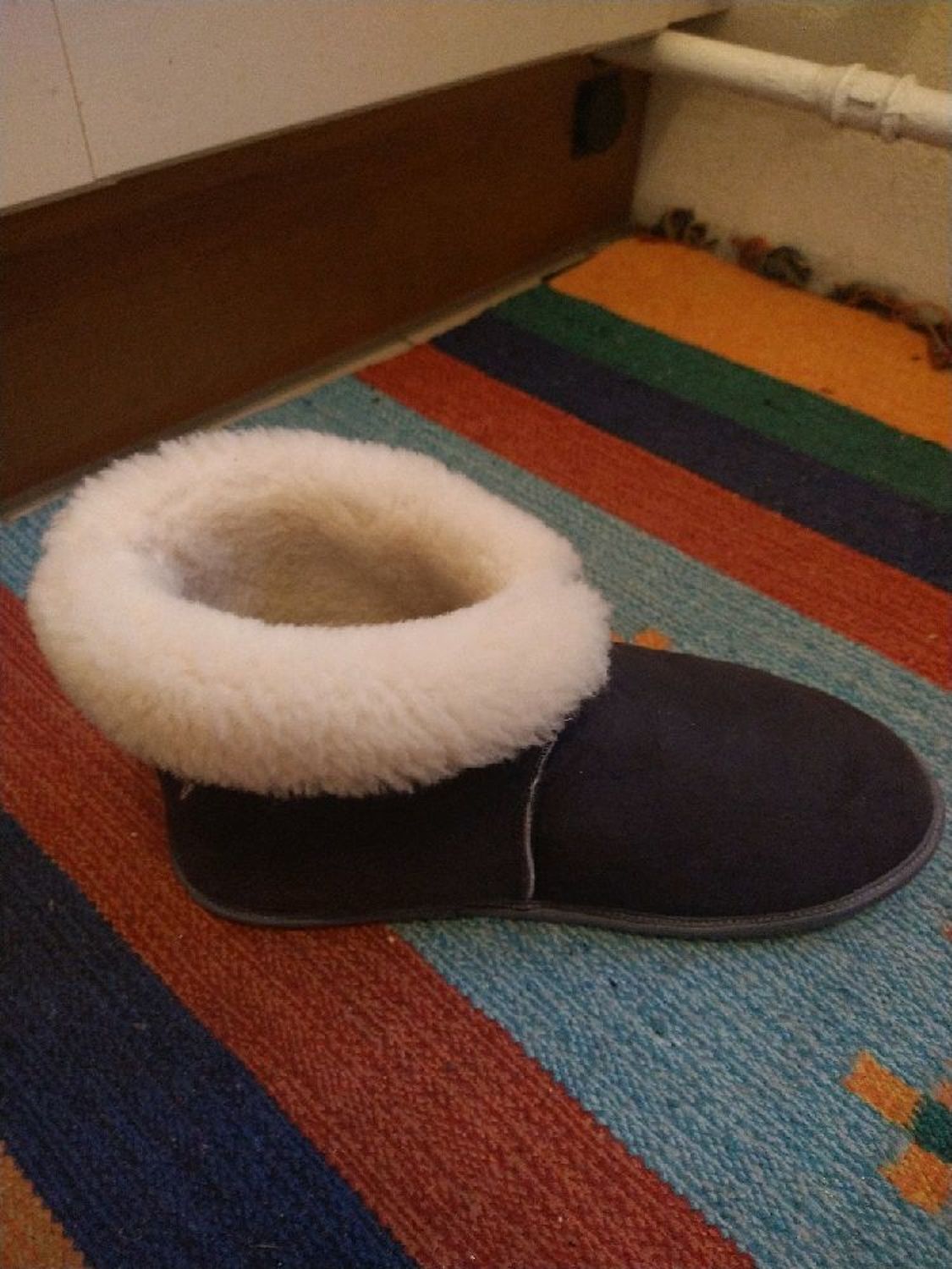 Фото №2 к отзыву покупателя Irina Ocheretnyuk о товаре Чуни-сапожки на мягкой подошвой