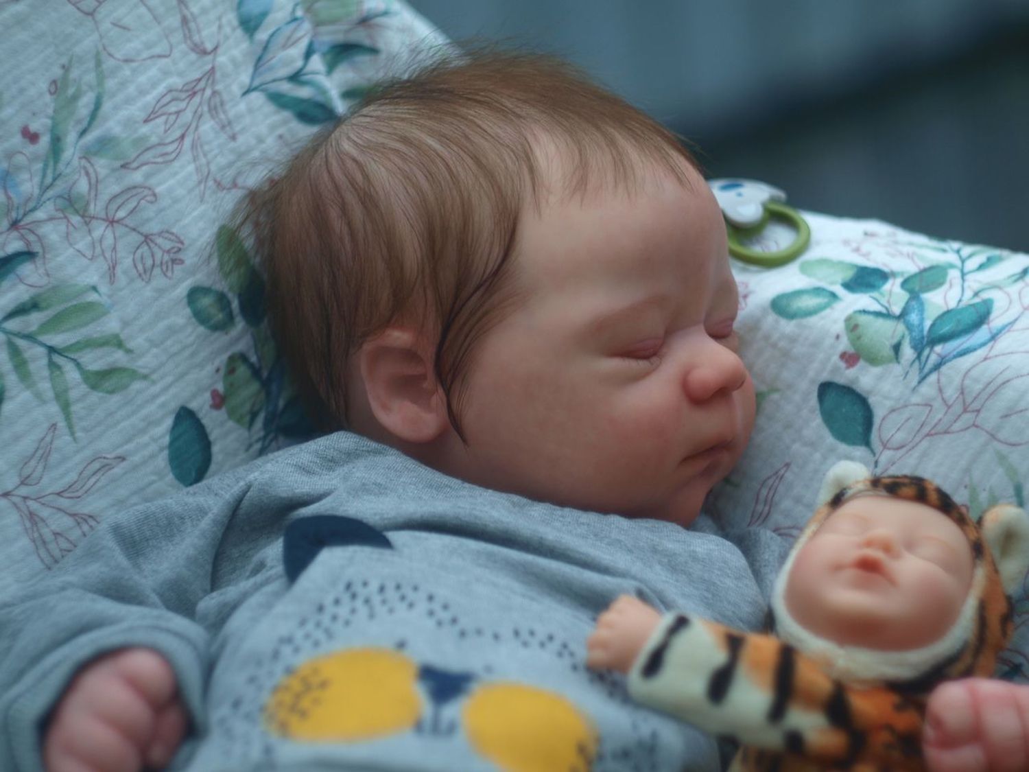 Фото №2 к отзыву покупателя Лилия о товаре Молд реборн Realborn Michael