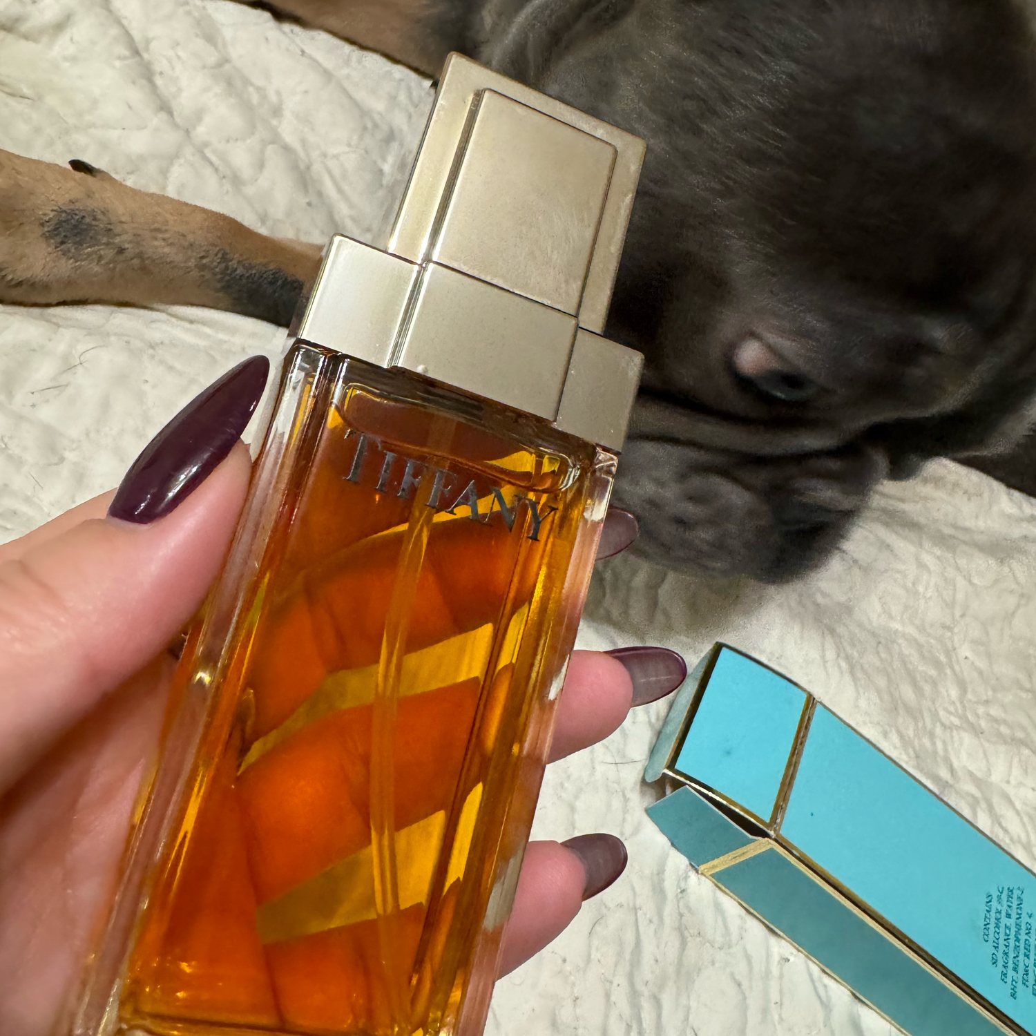 Фото №1 к отзыву покупателя Vita Pimenova о товаре Винтаж: Tiffany, Tiffany EDP 50 ml