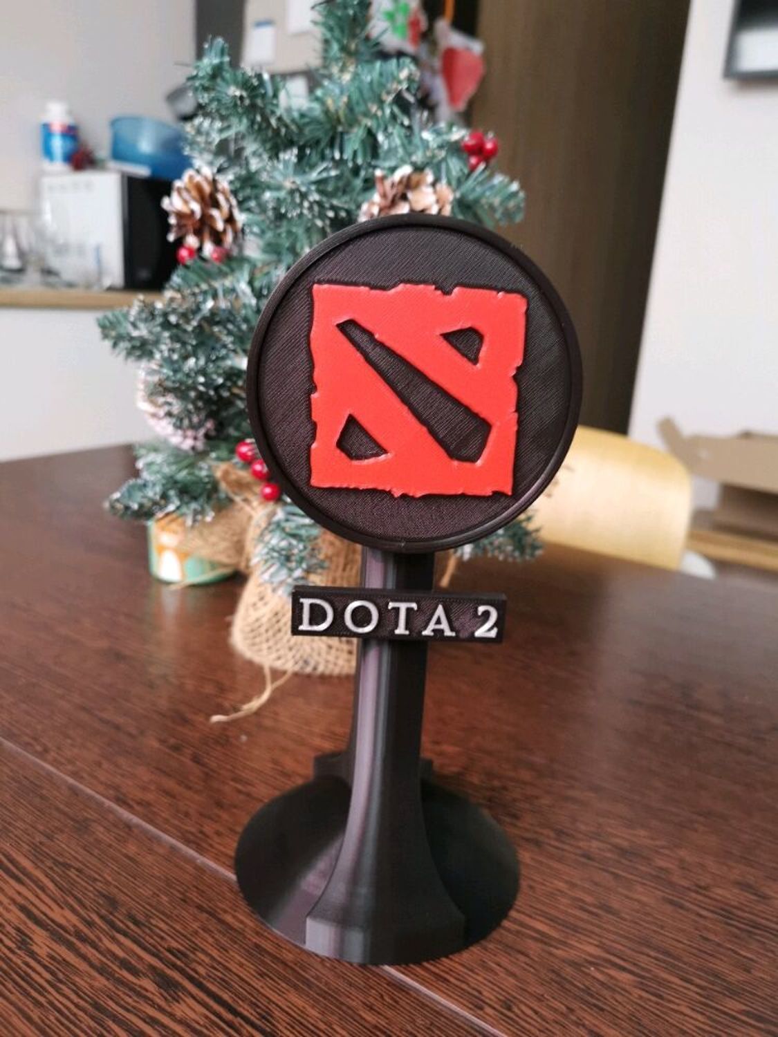 Фото №1 к отзыву покупателя Эльвира о товаре Подставка для наушников DOTA 2 (Дота 2)