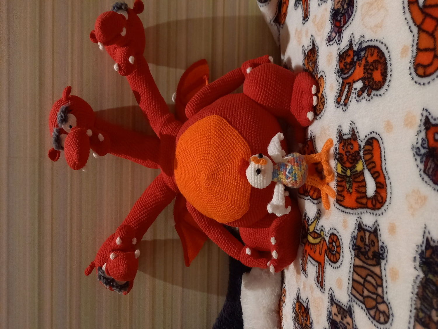 Photo №2 к отзыву покупателя Tatyana  о товаре Змей Горыныч (48 см) игрушка детям