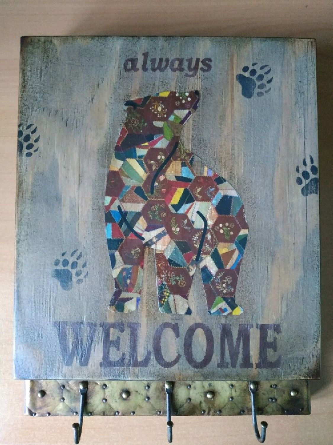 Photo №1 к отзыву покупателя Sergej о товаре Ключницы Welcome