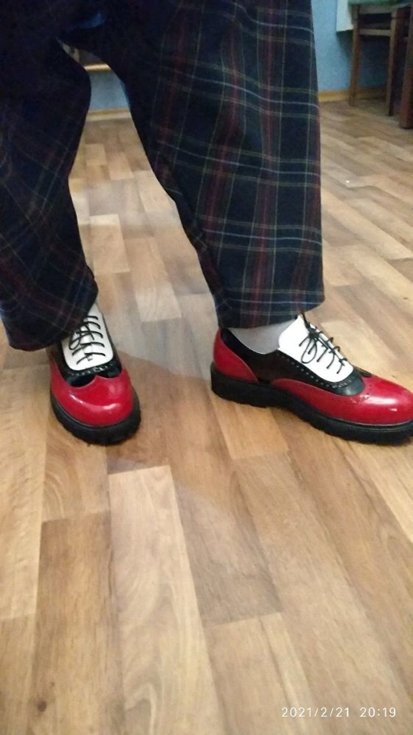 Фото №1 к отзыву покупателя Анечка о товаре Женские оксфорды Altemari shoes. Обувь из натуральной кожи