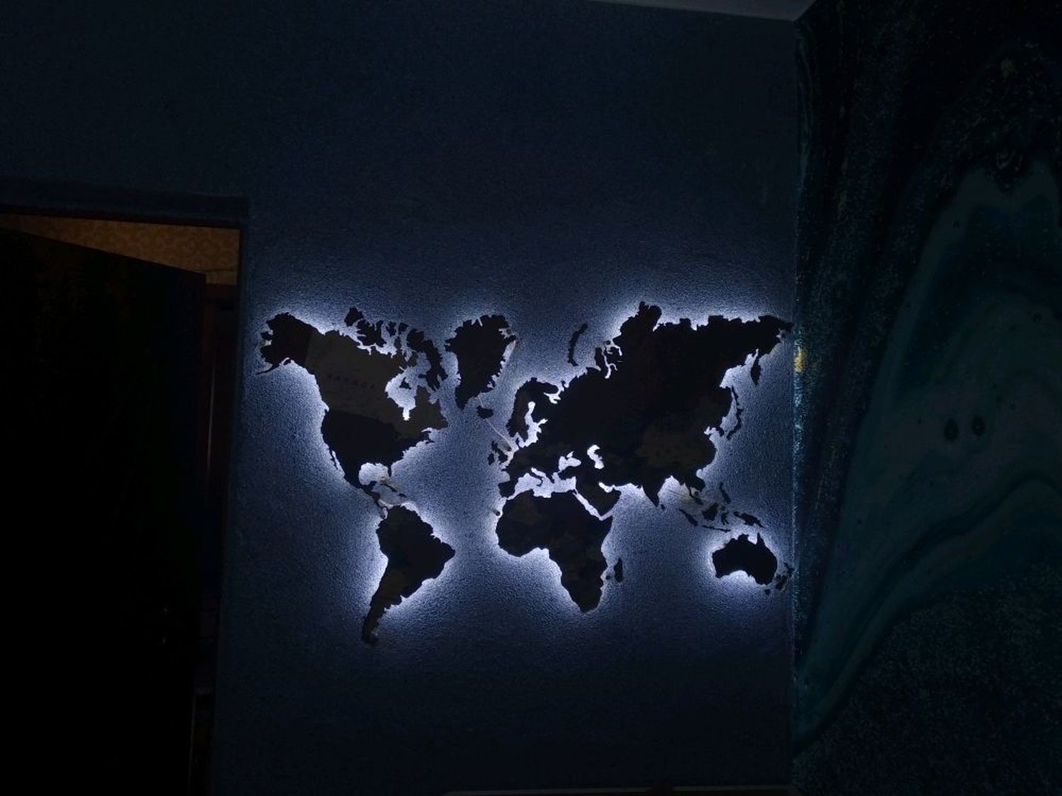 Photo №1 к отзыву покупателя Elena о товаре Карты мира: Карта мира