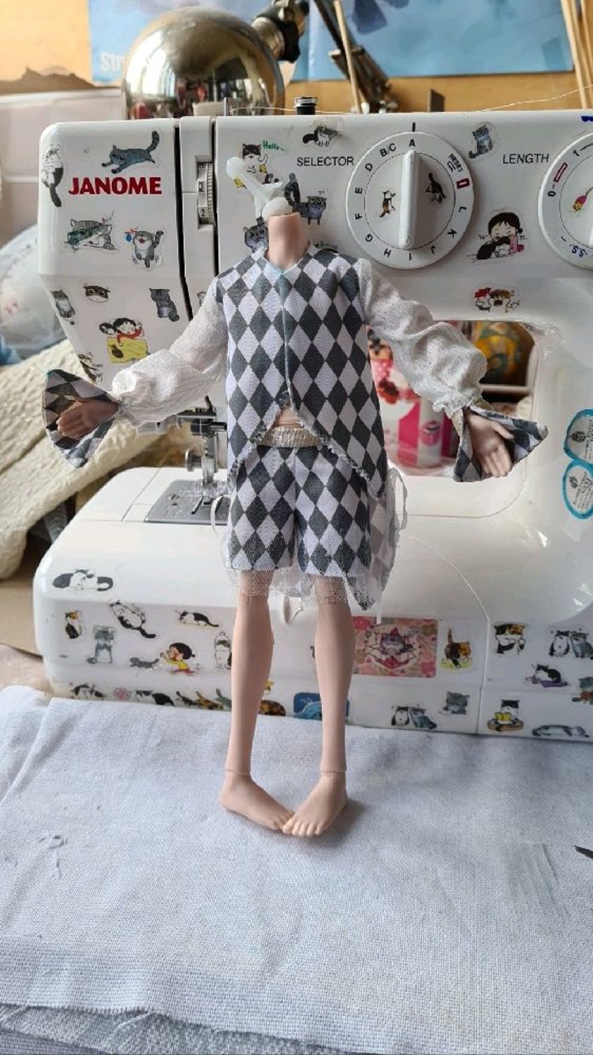 Фото №1 к отзыву покупателя Ludo4ek_Dolls о товаре Хлопок, арт.184"Осенний лес-2021" и еще 7 товаров