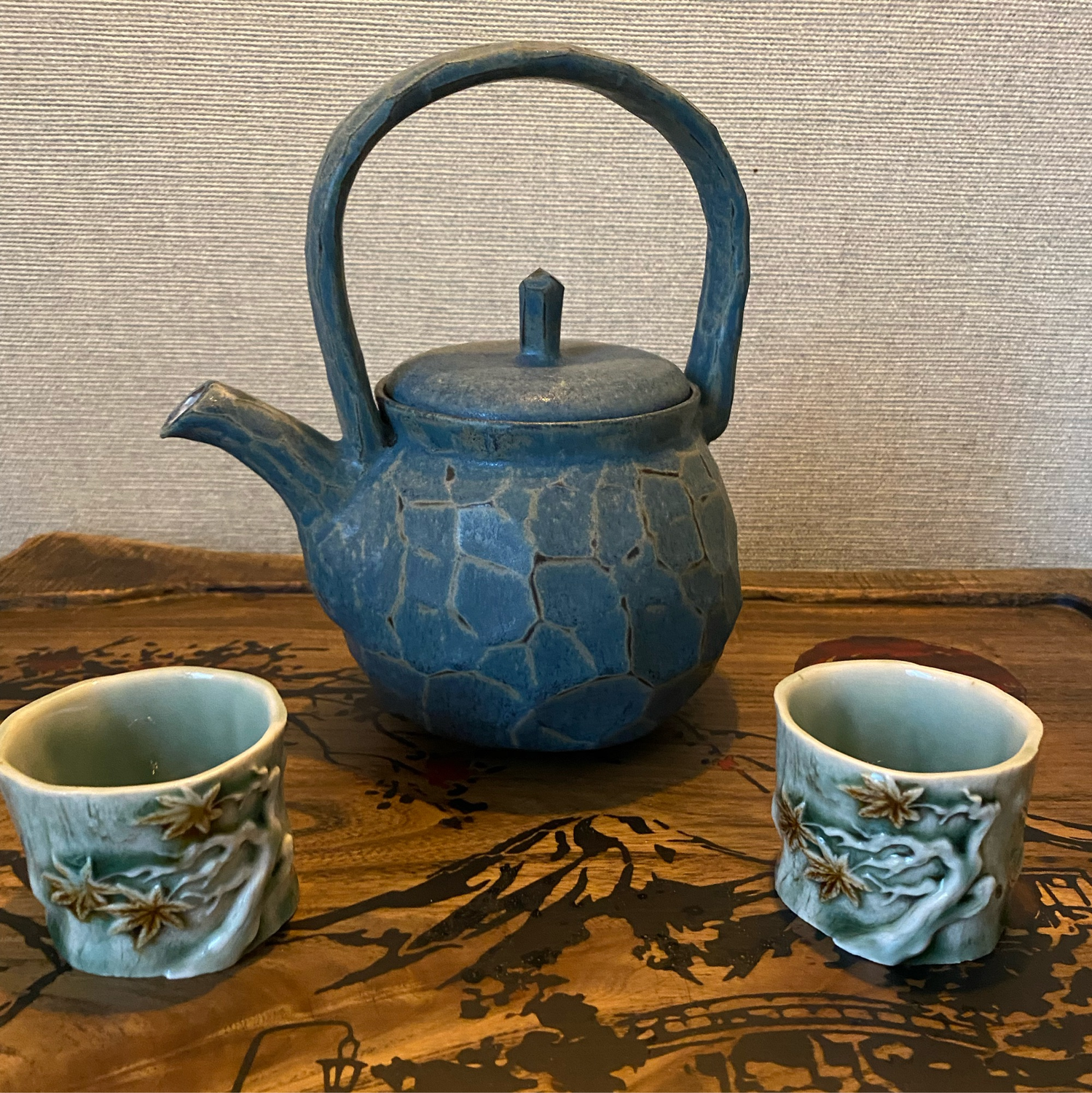 Фото №1 к отзыву покупателя Венера о товаре Чашка для чая (сакэ) «Японский клён».