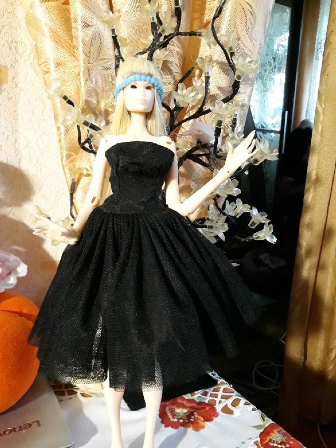 Photo №1 к отзыву покупателя Tamara о товаре BJD БЖД шарнирная кукла 40 см для сборки