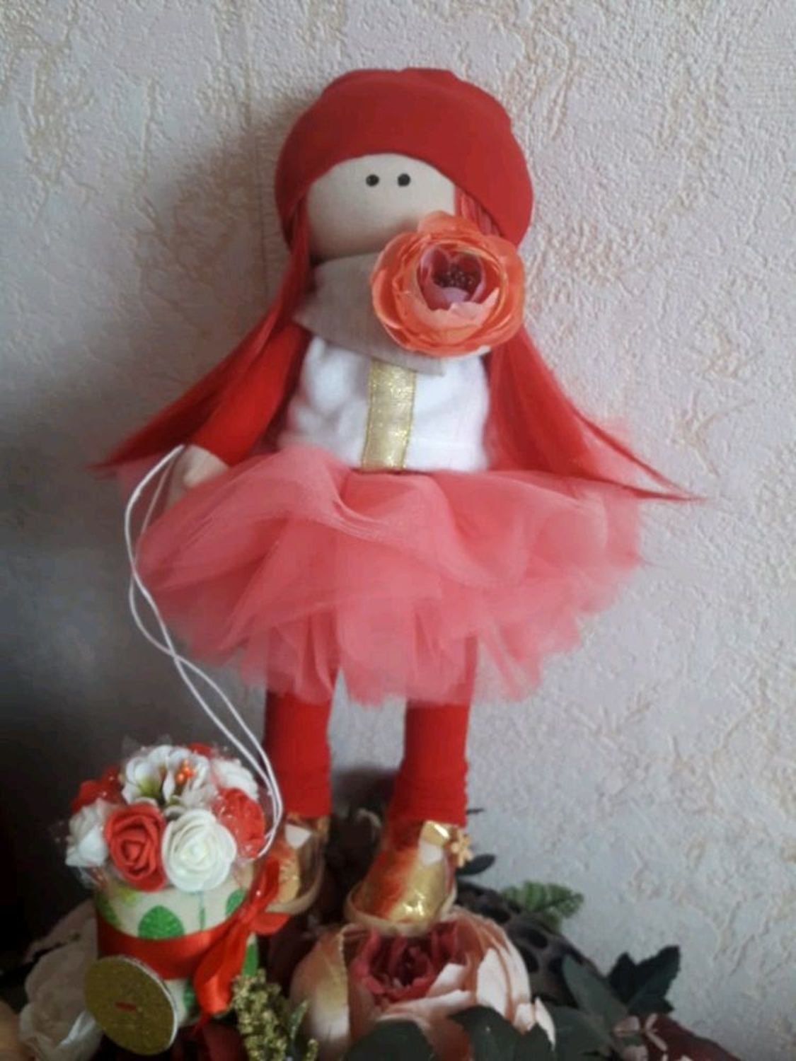 Фото №1 к отзыву покупателя Вера о товаре Куколка на заказ
