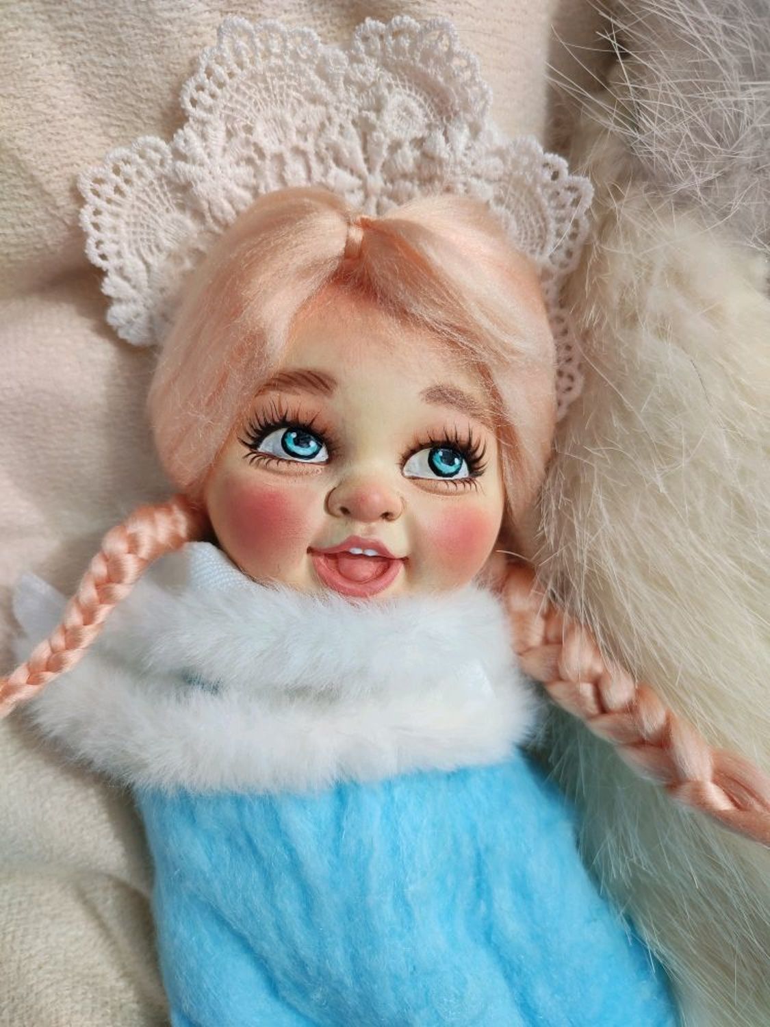 Фото №2 к отзыву покупателя Зуева Елена о товаре Кукольная заготовка TeddyDoll#28 и еще 2 товара