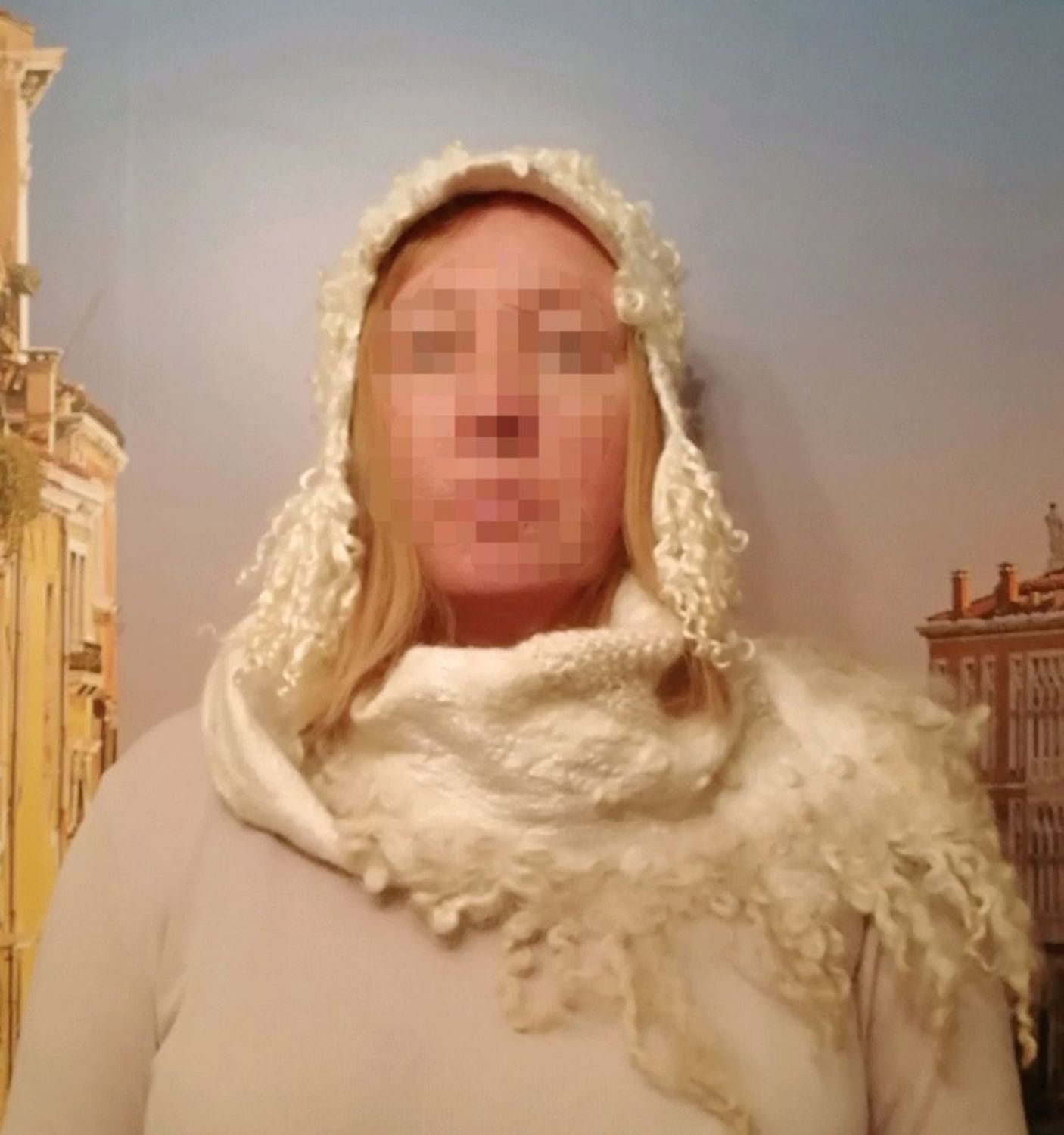 Фото №3 к отзыву покупателя Браслеты тонкие Лофт.    Екатерина. о товаре Шапка ушанка