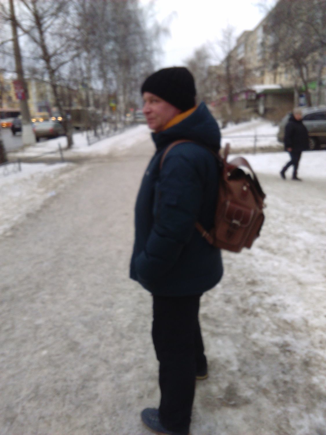 Фото №1 к отзыву покупателя Оксана о товаре Большой мужской рюкзак 40 см