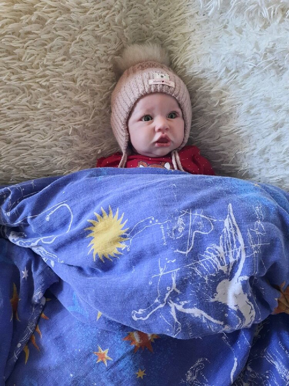 Photo №1 к отзыву покупателя Olenka Malova о товаре Reborn doll  Sandy Кукла реборн Сэнди