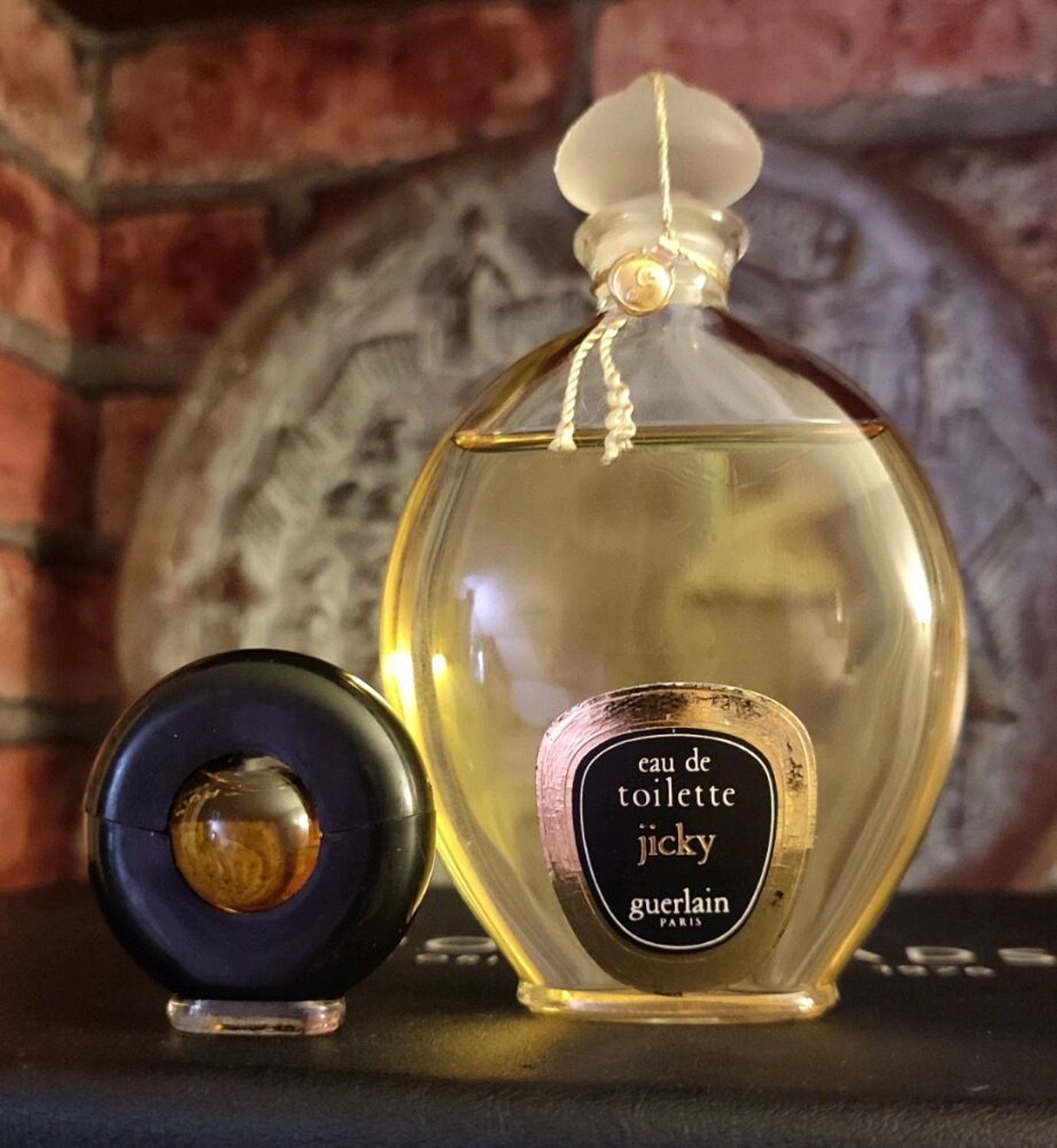 Фото №1 к отзыву покупателя mutabor о товаре Винтаж: Духи винтажные: Jicky Guerlain EDT 100мл ВИНТАЖ