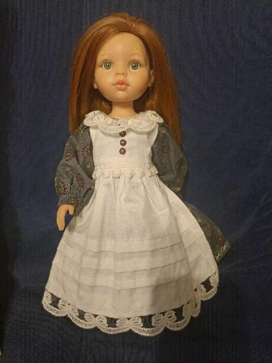 Фото №1 к отзыву покупателя ИRINA о товаре Одежда для кукол: Платье для Паола Рейна
