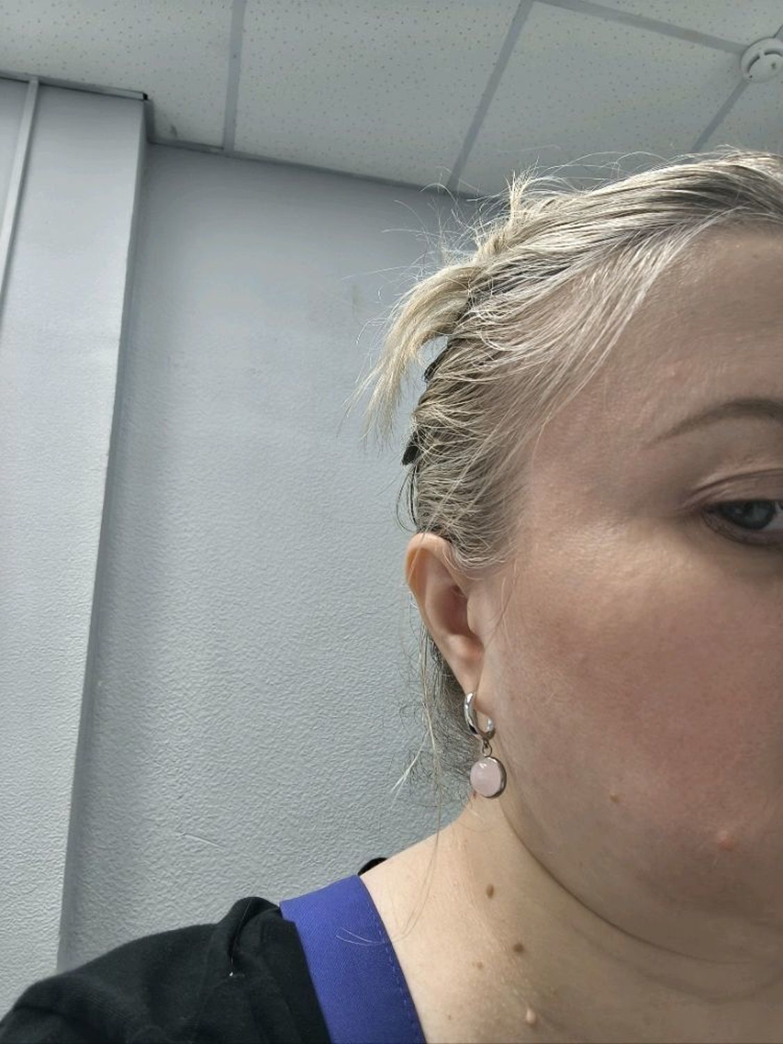 Фото №2 к отзыву покупателя Елена о товаре Серьги с розовым кварцем и еще 1 товар