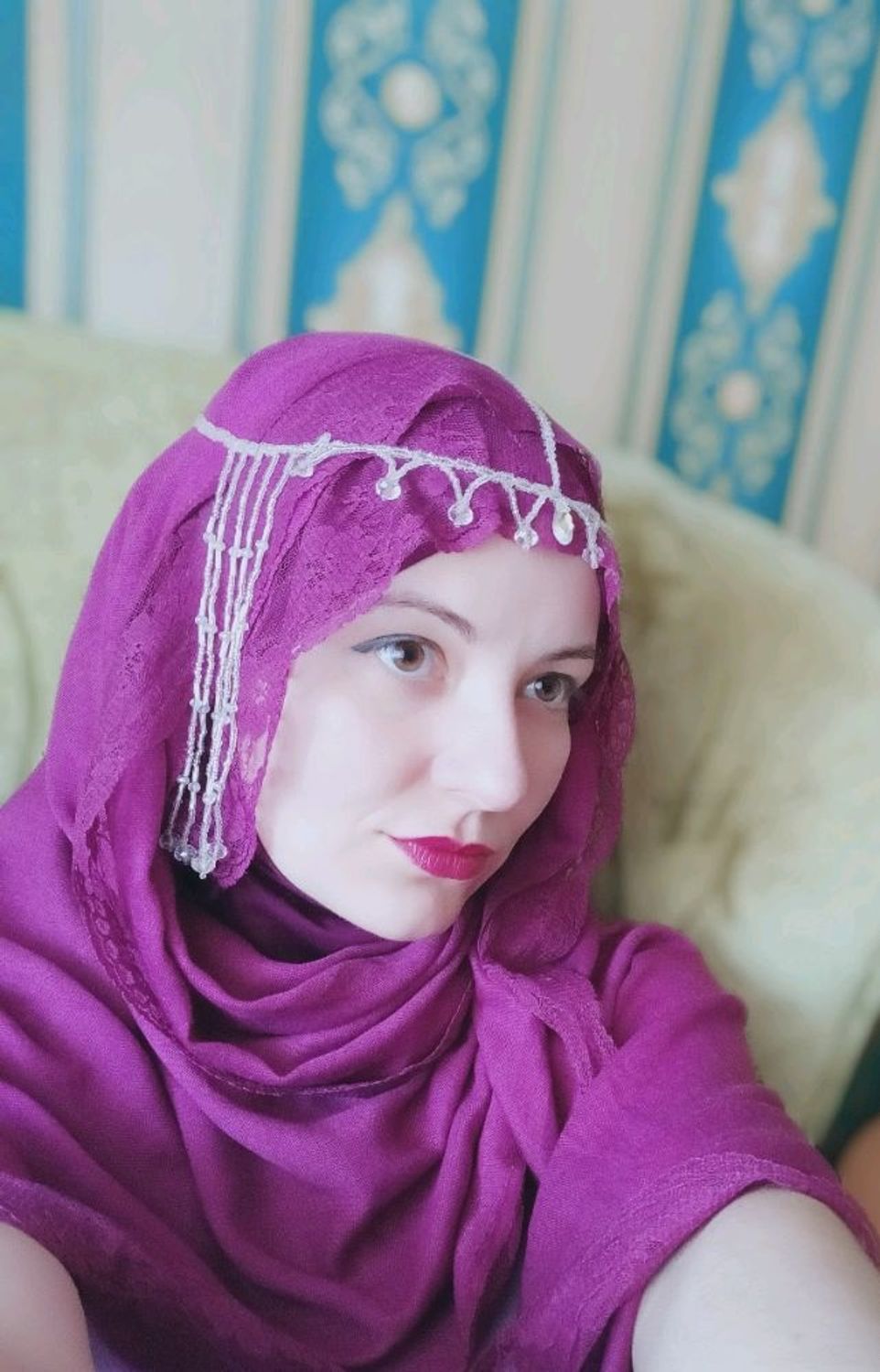 Фото №2 к отзыву покупателя Не Только Астрология (Ада Штерн) о товаре Очелье "Капель".
