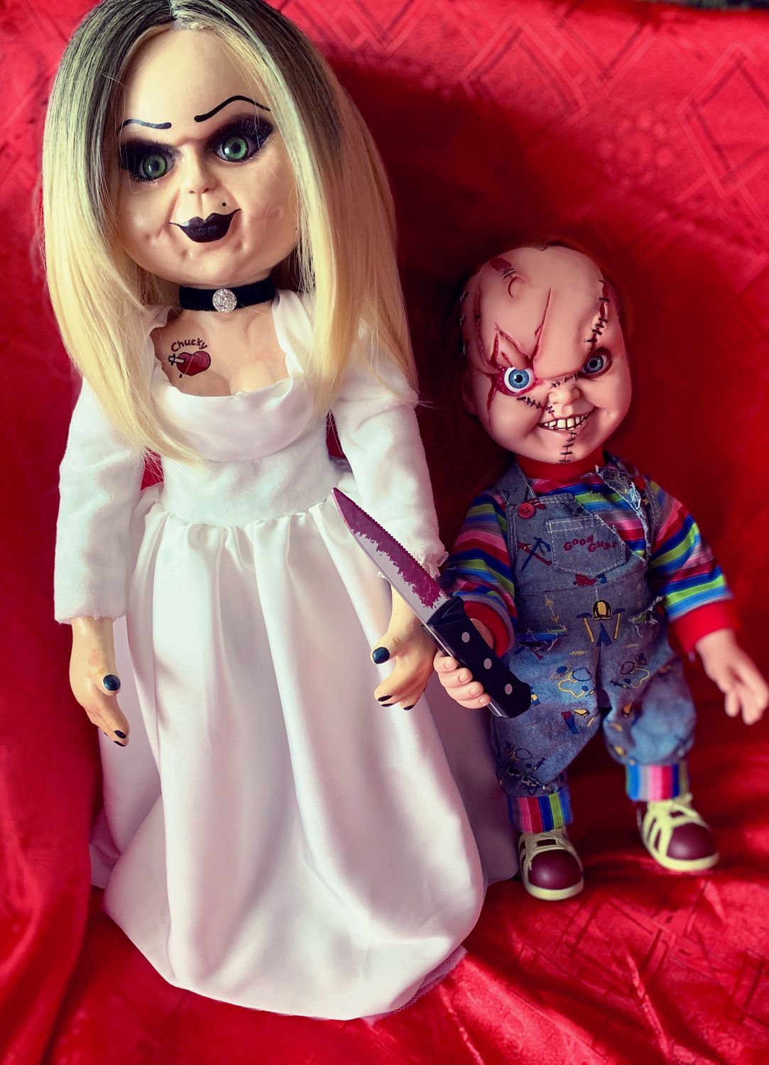 Фото №3 к отзыву покупателя Творческий беспорядок|Krista_Fortune о товаре Twisty from American Horror Story