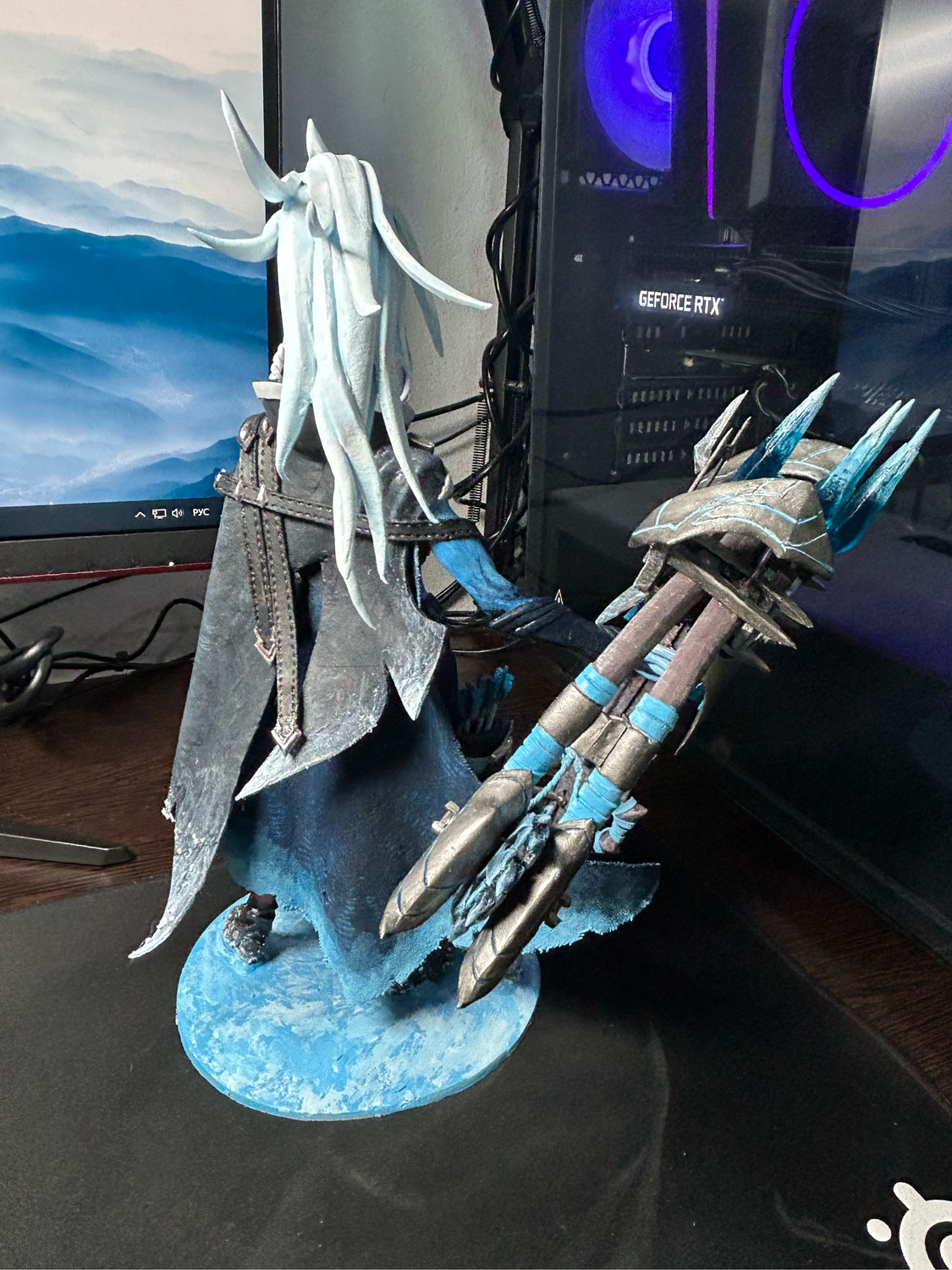 Фото №5 к отзыву покупателя Алина М о товаре Фигурка Dota 2 Drow Ranger Arcana "Dread Retribution"