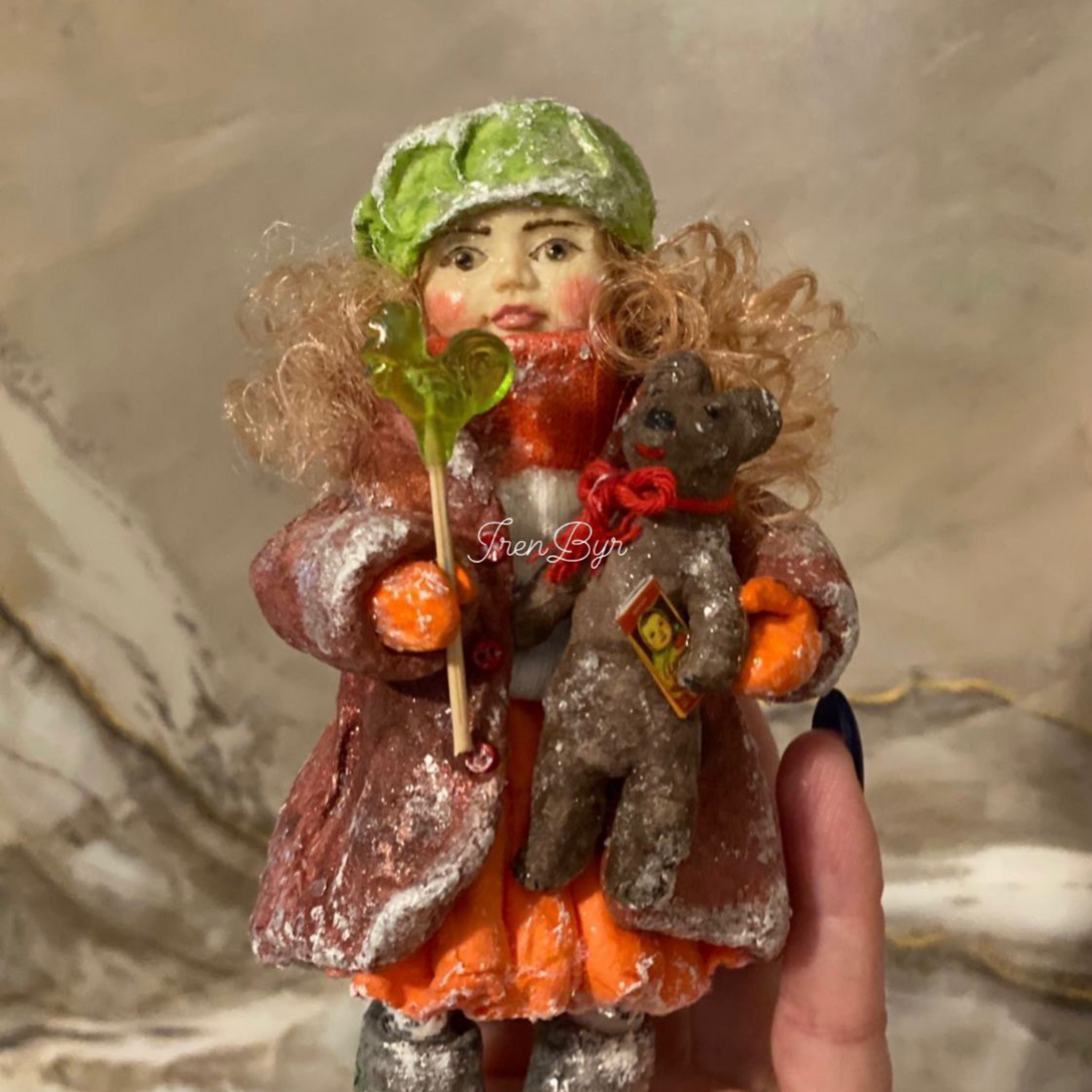 Фото №1 к отзыву покупателя Antique Vintage Shop о товаре Ёлочная игрушка