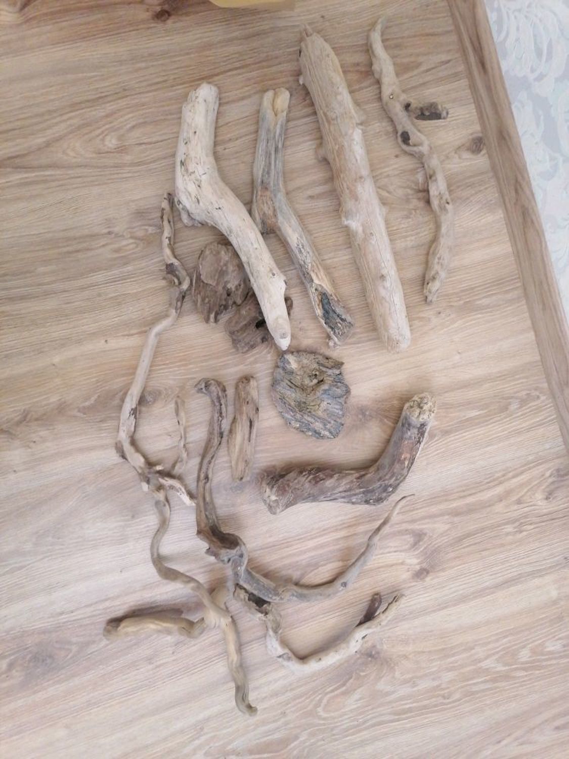 Фото №1 к отзыву покупателя Марина о товаре Дрифтвуд driftwood коряжки и еще 3 товара