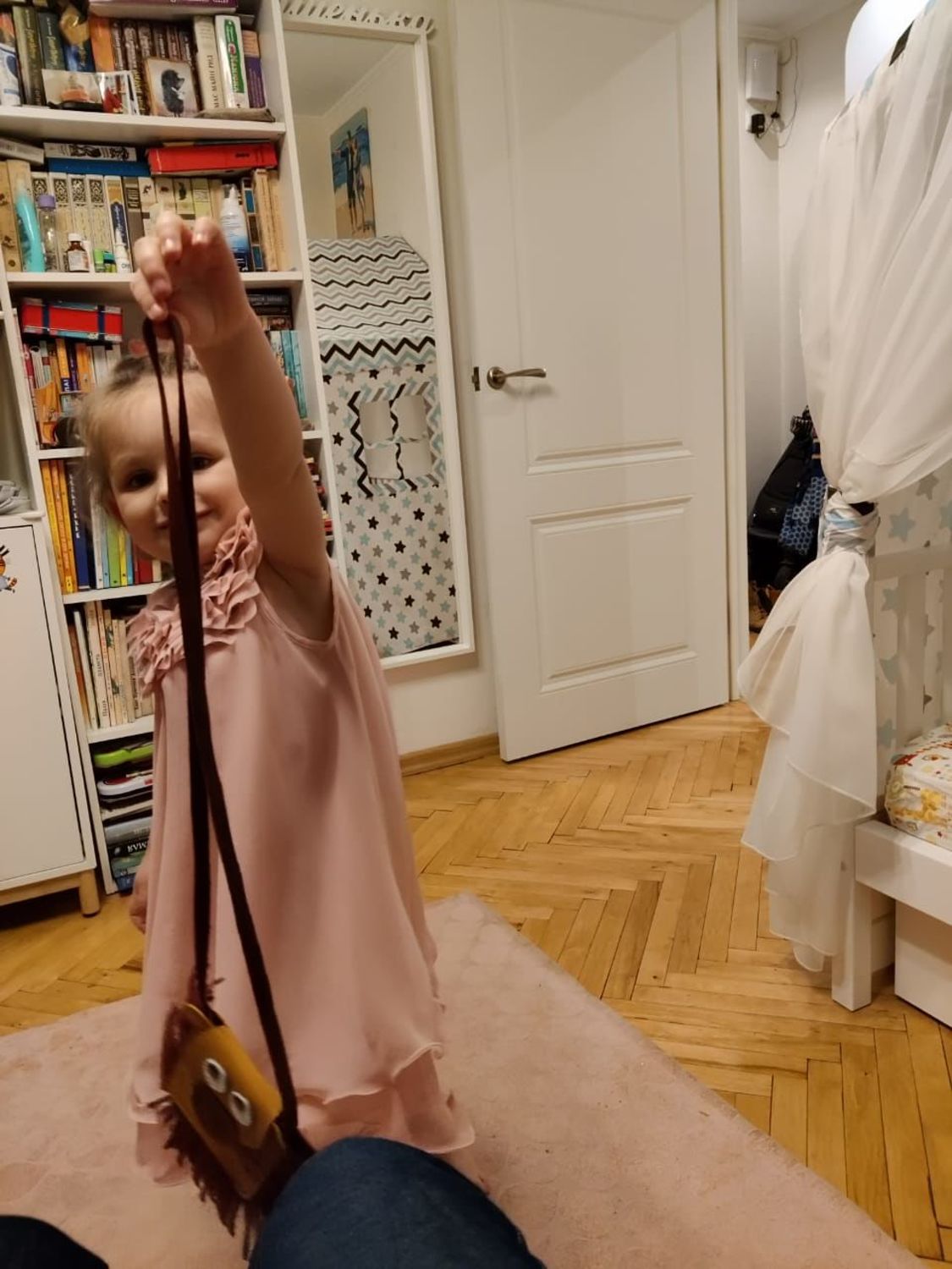 Фото №1 к отзыву покупателя Палиевская Наталия о товаре Сумка для девочки