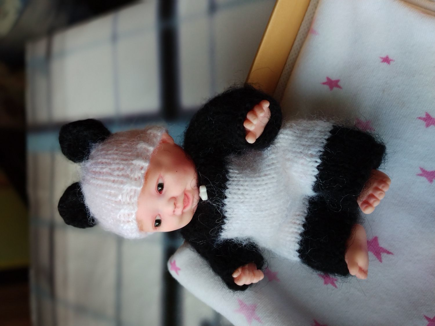 Фото №4 к отзыву покупателя Наталия о товаре Одежда для самых маленьких кукол