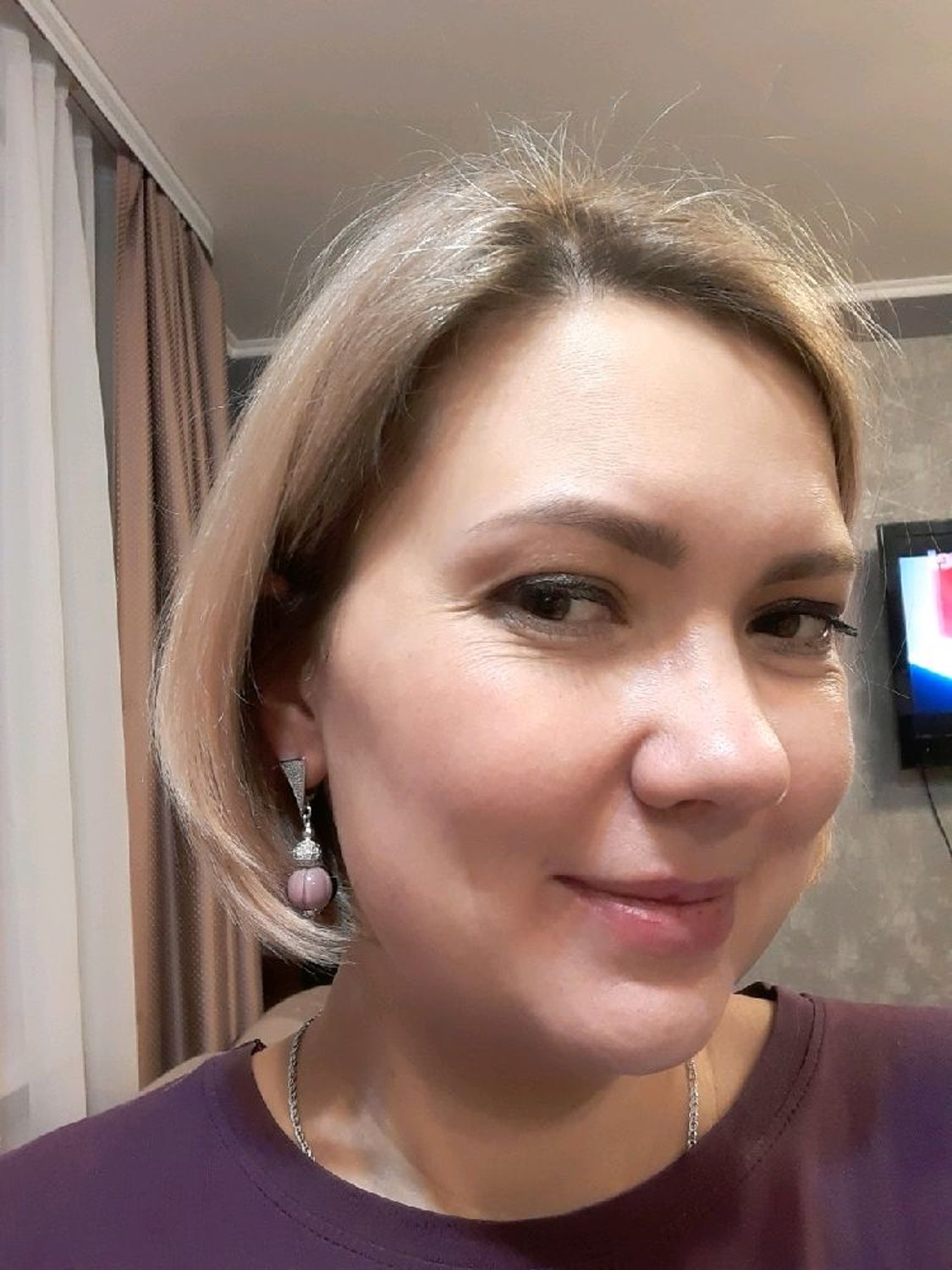 Photo №1 к отзыву покупателя Tatyana о товаре Серьги бутоны \