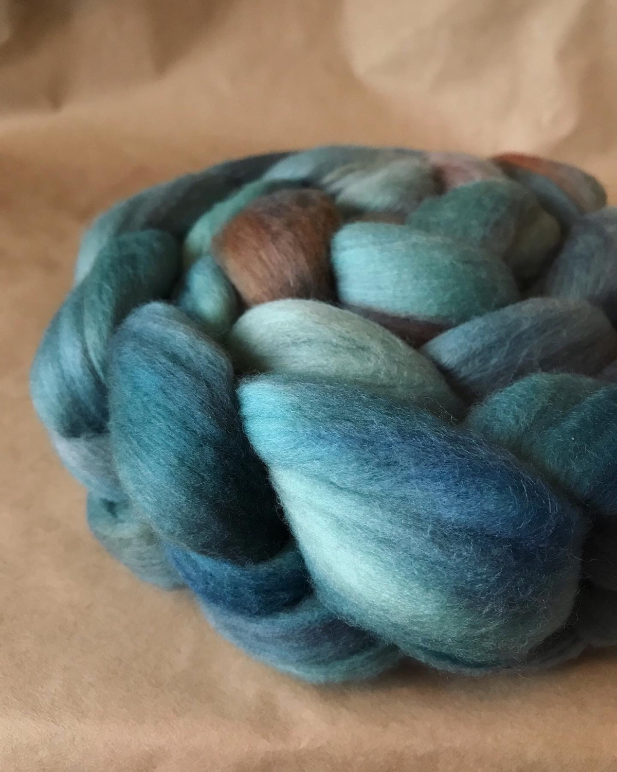 Фото №5 к отзыву покупателя chalsey_knittingthings о товаре Меринос шерсть для валяния Италия DHG 16 мкн 50 гр. Пастельные тона и еще 1 товар