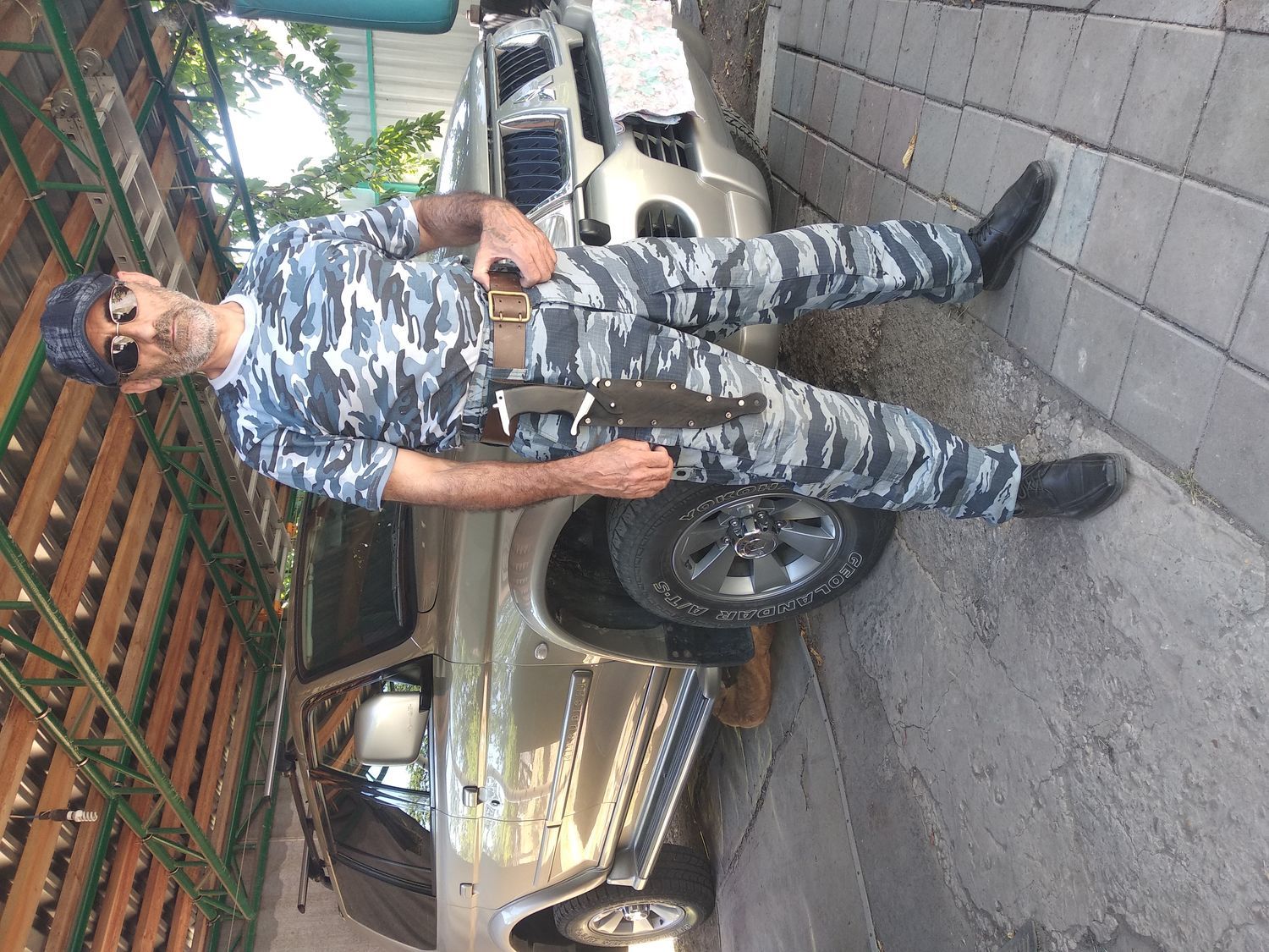 Фото №1 к отзыву покупателя Аркадий о товаре Нож "Рэмбо - 3"