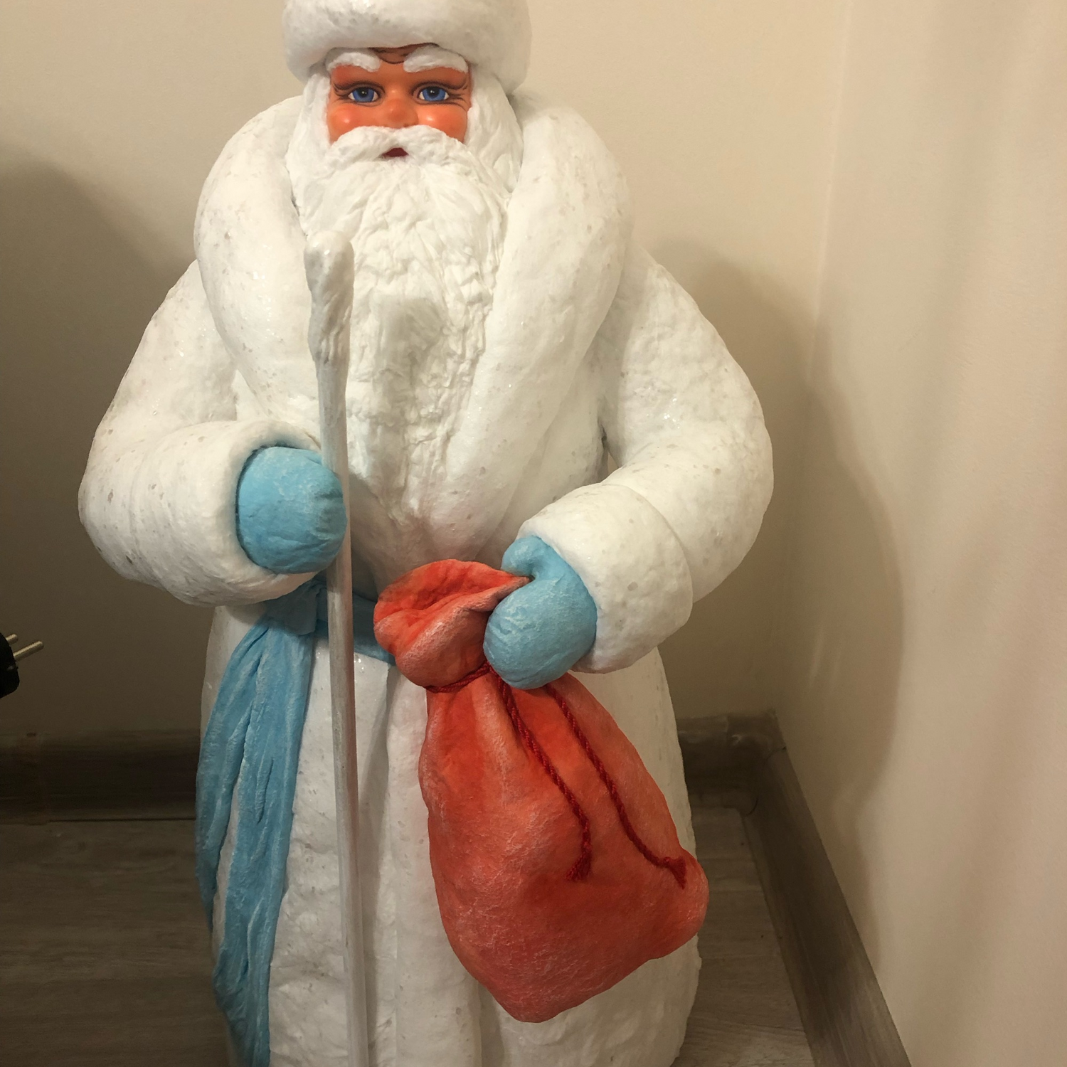 Фото №1 к отзыву покупателя Марина Туманова о товаре Дед Мороз большой