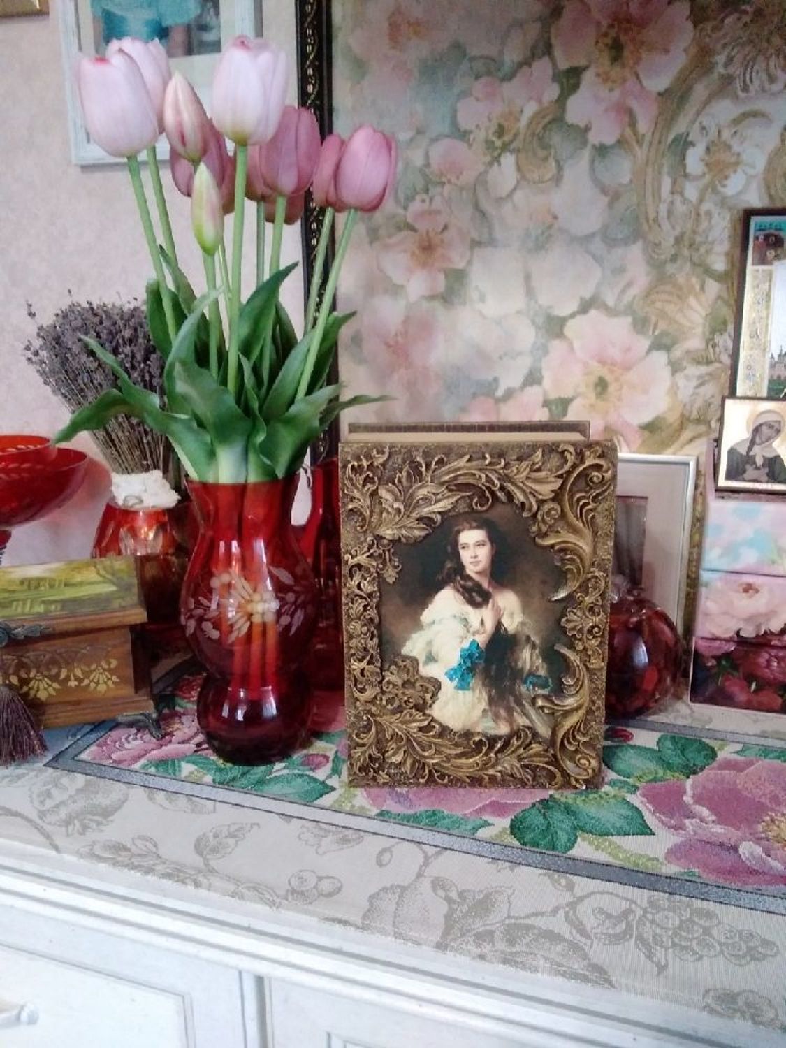 Photo №1 к отзыву покупателя Oliny bezdelushki о товаре Шкатулка-книга